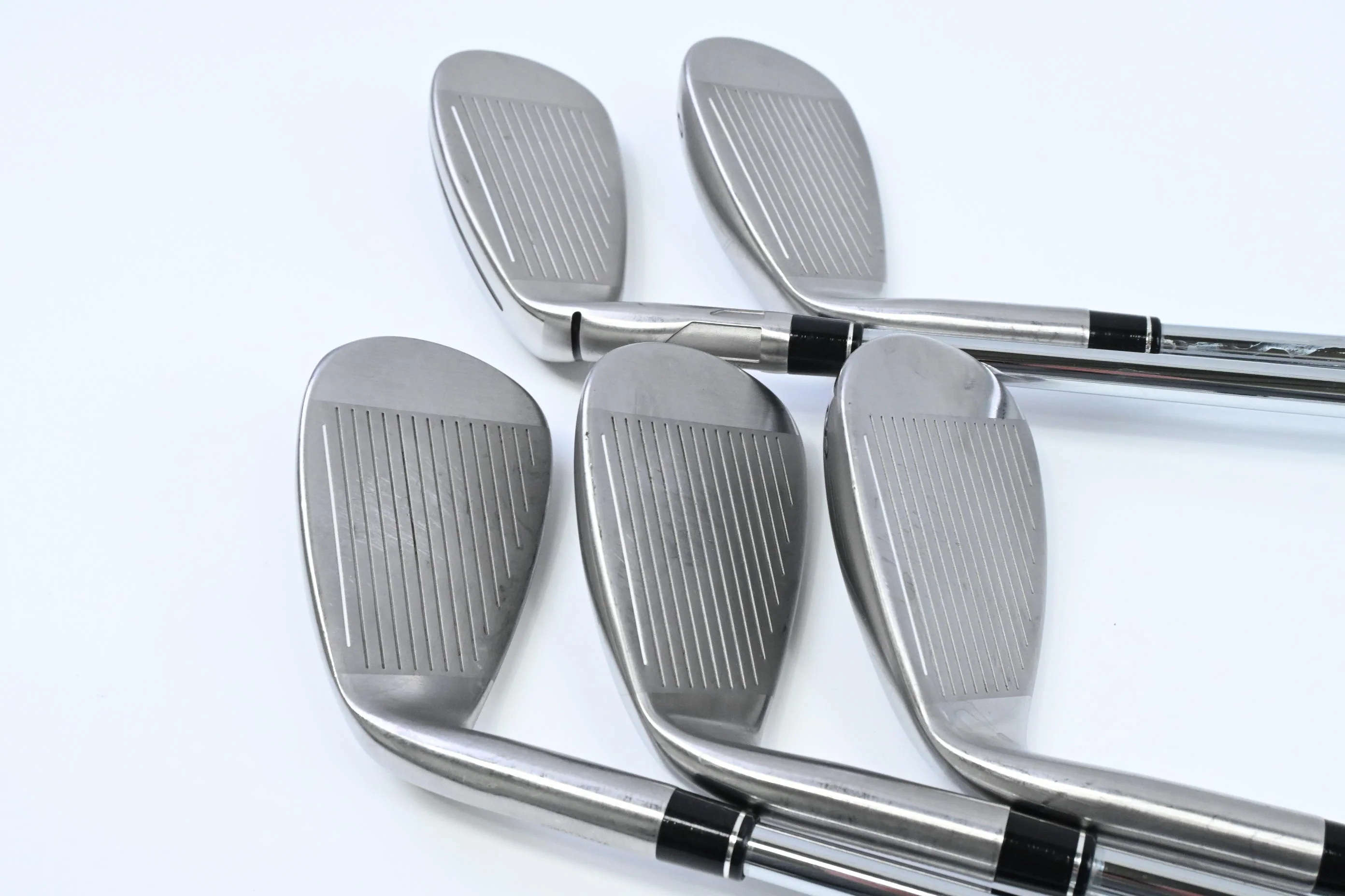 Taylormade Stealth HD Irons / 8-PW+AW+SW / Regular Flex KBS Tour Lite Shafts - Image 3