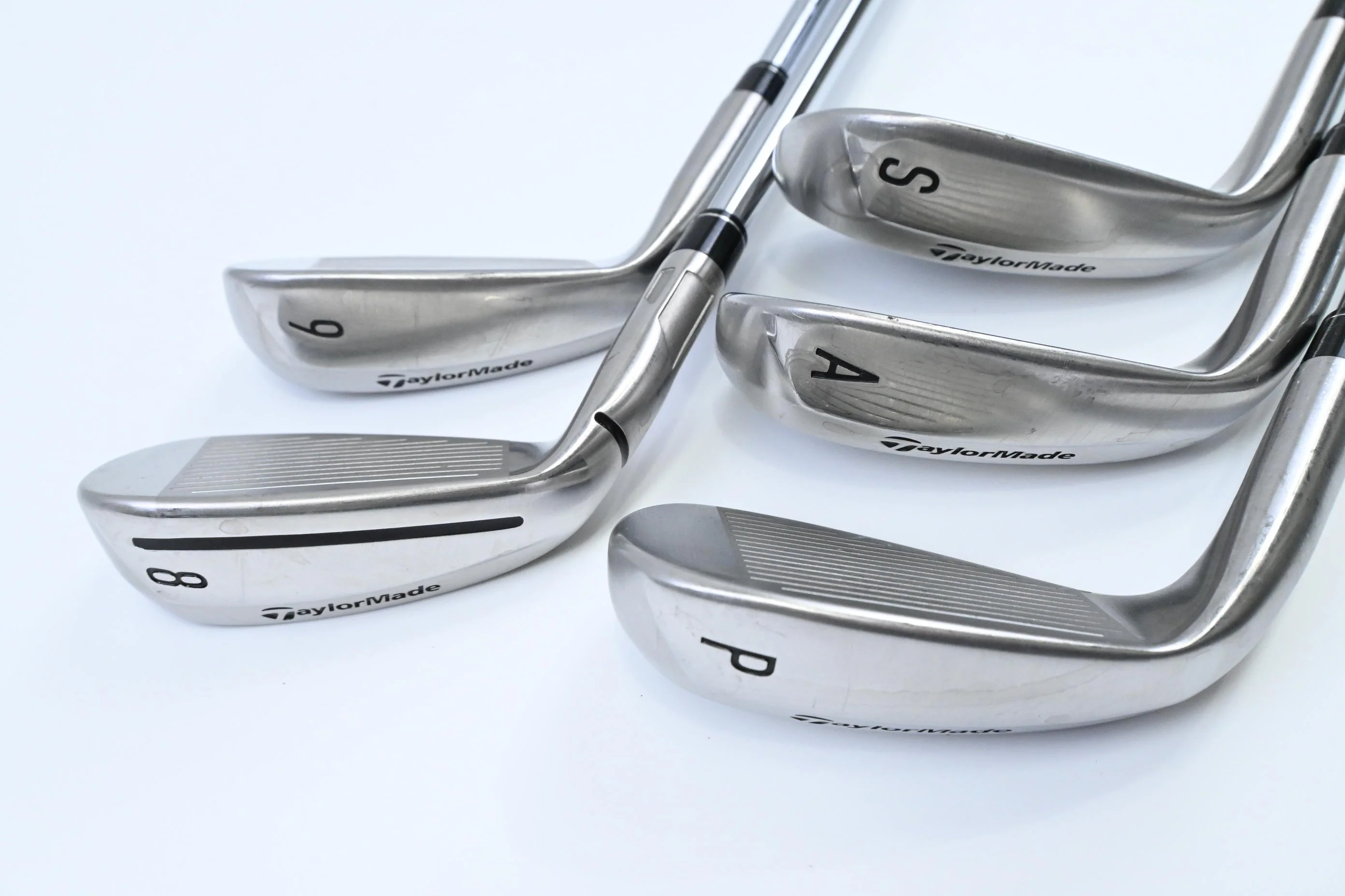 Taylormade Stealth HD Irons / 8-PW+AW+SW / Regular Flex KBS Tour Lite Shafts - Image 4