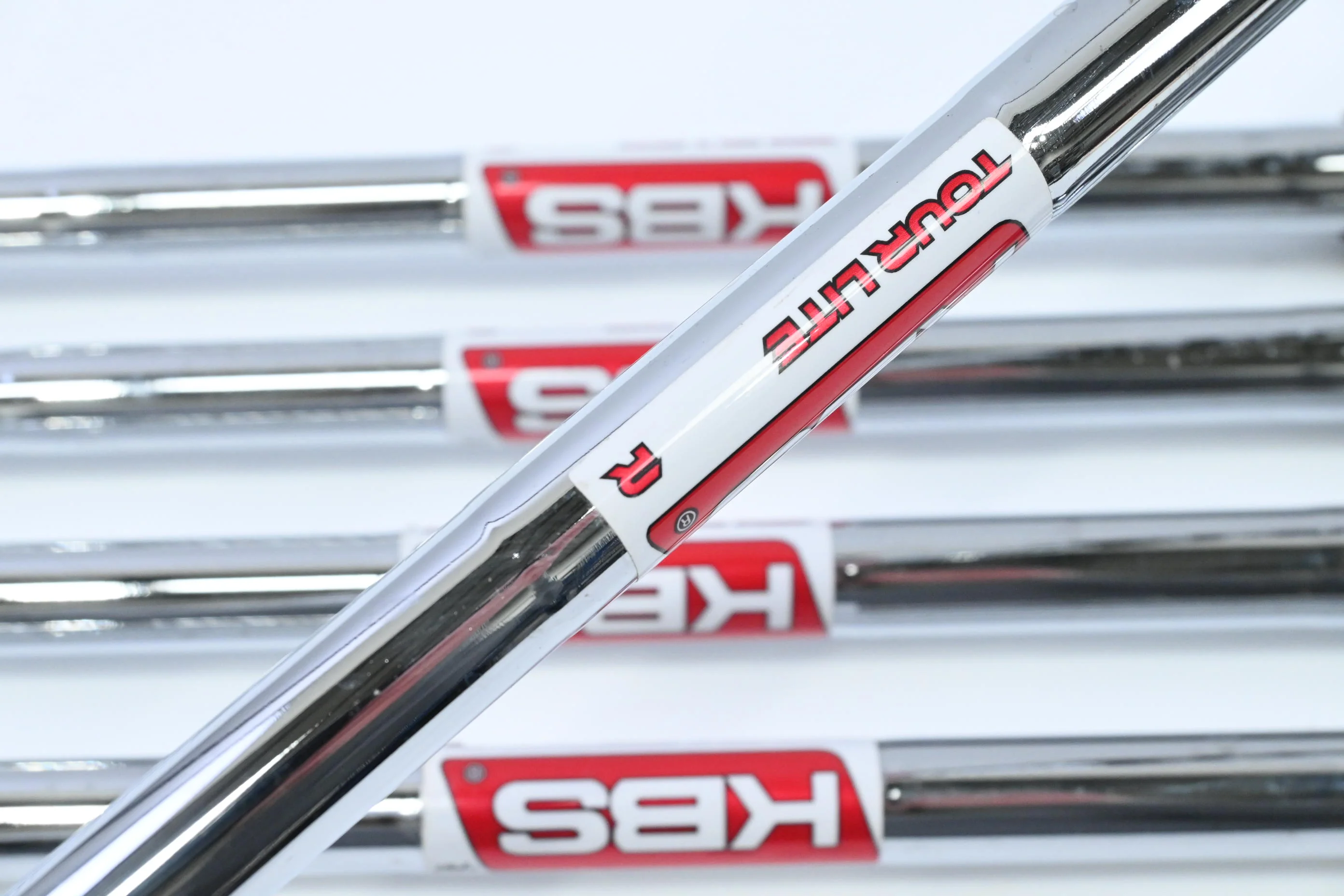 Taylormade Stealth HD Irons / 8-PW+AW+SW / Regular Flex KBS Tour Lite Shafts - Image 5
