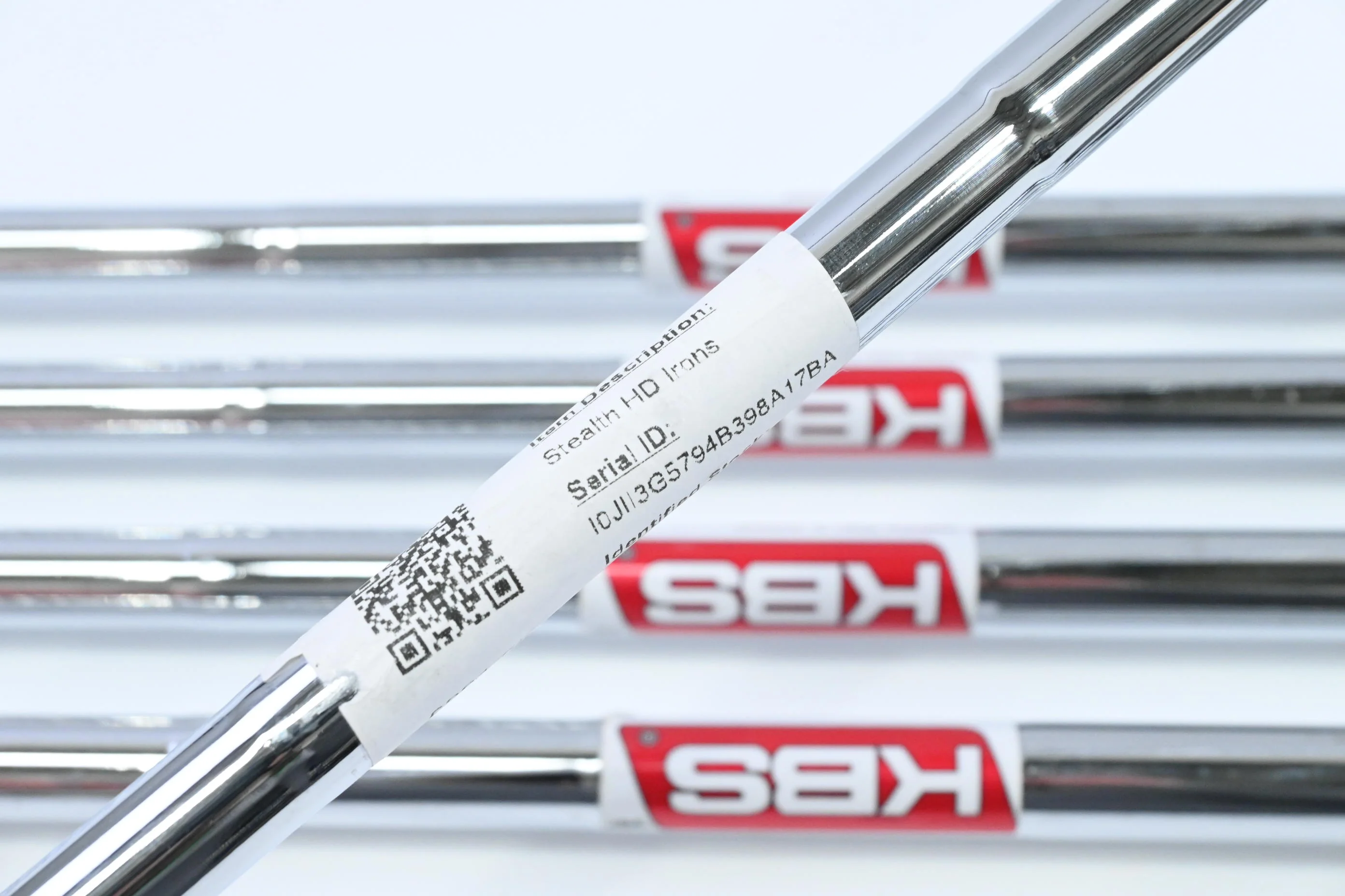Taylormade Stealth HD Irons / 8-PW+AW+SW / Regular Flex KBS Tour Lite Shafts - Image 6