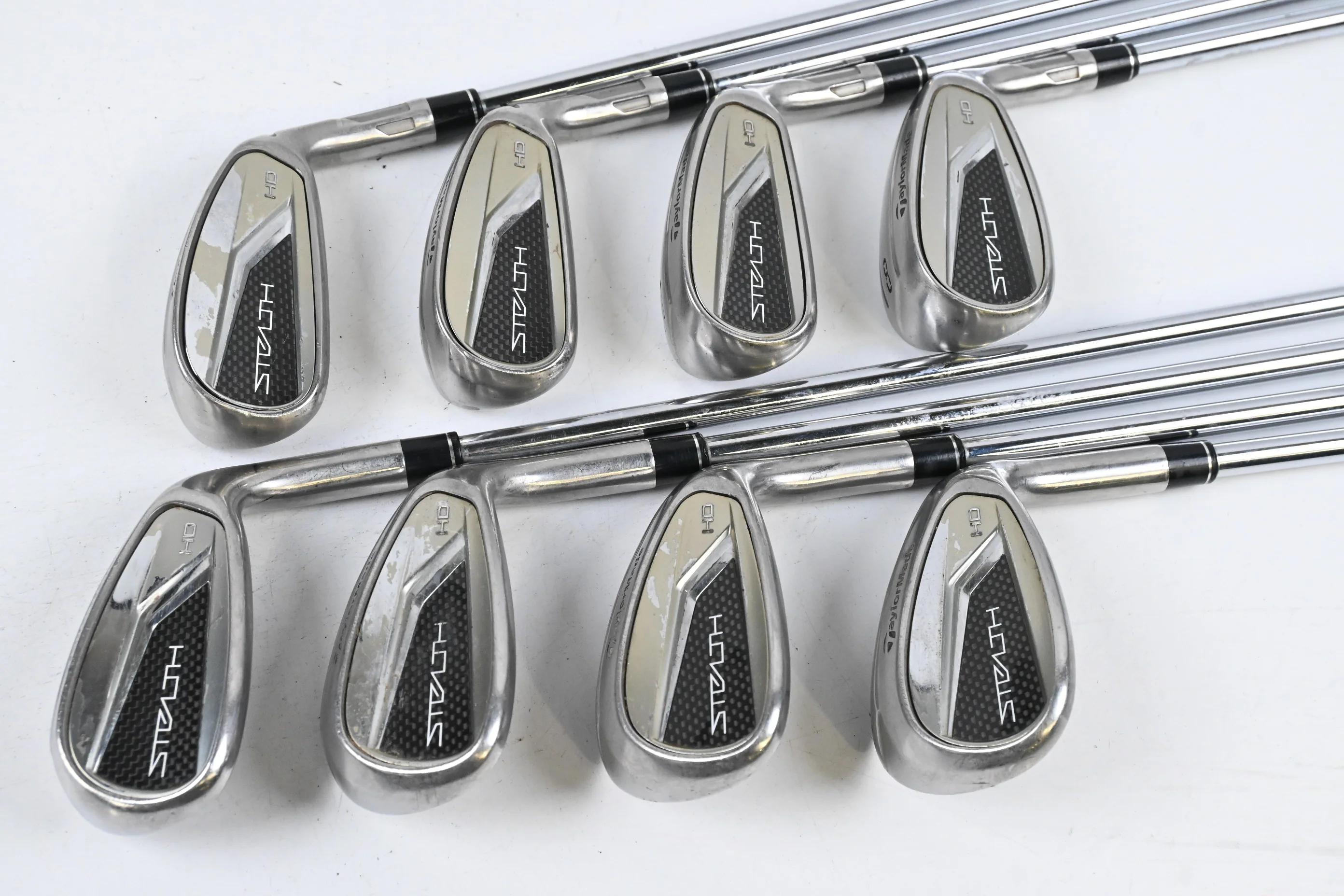 Taylormade Stealth HD Irons / 5-PW+GW+SW / Regular Flex Dynamic Gold 95 300 - Image 2