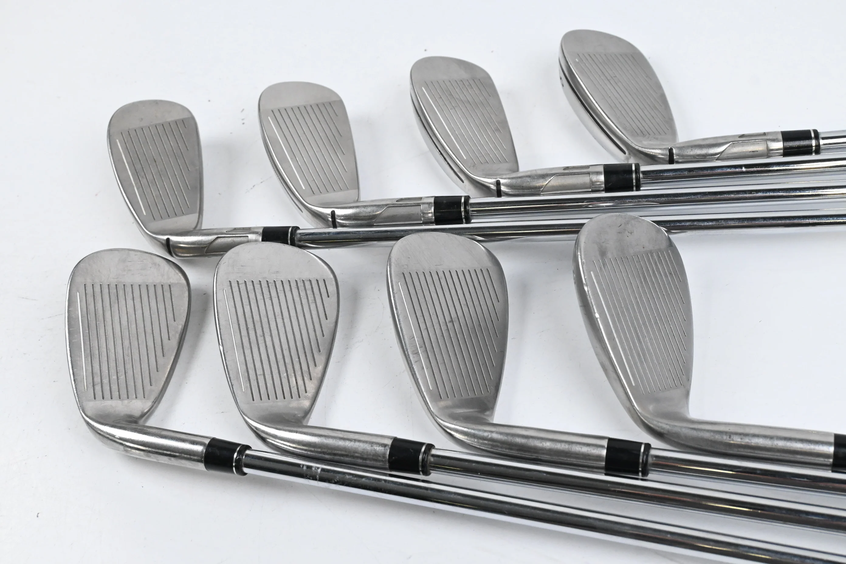 Taylormade Stealth HD Irons / 5-PW+GW+SW / Regular Flex Dynamic Gold 95 300 - Image 3