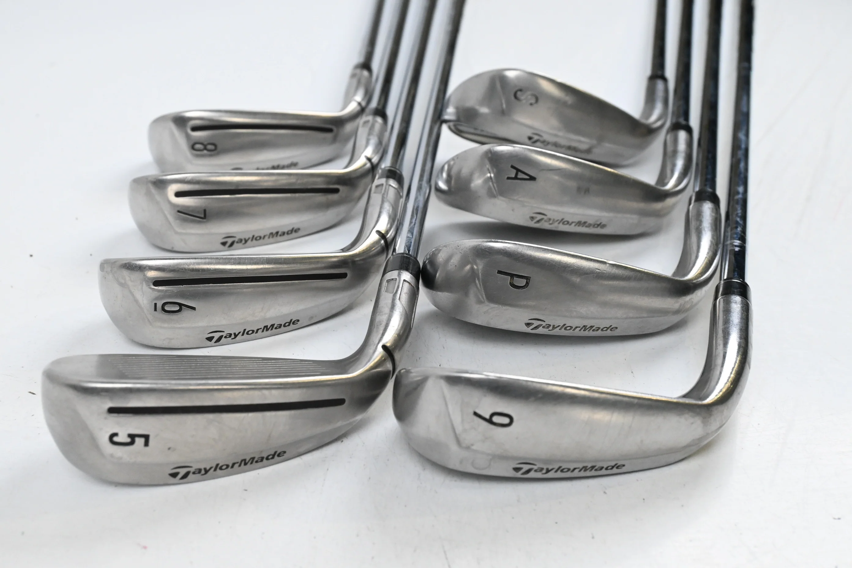 Taylormade Stealth HD Irons / 5-PW+GW+SW / Regular Flex Dynamic Gold 95 300 - Image 4