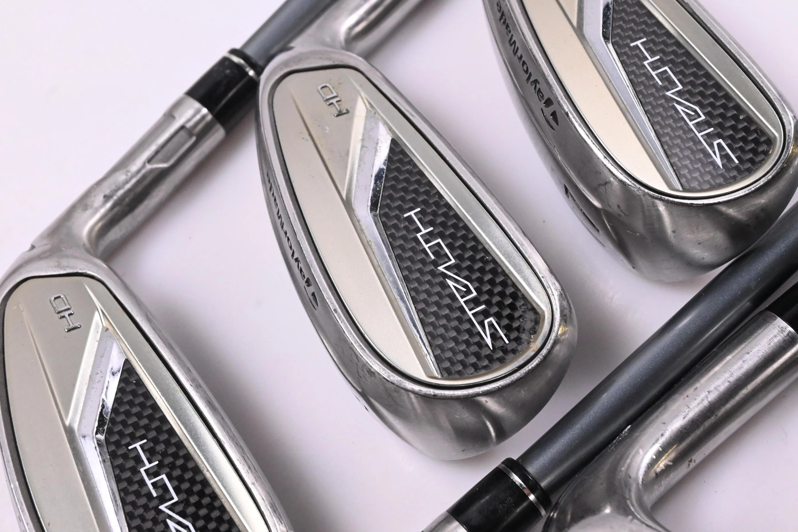 Taylormade Stealth HD Irons / 5-PW / Regular Flex Speeder NX 50 Shafts