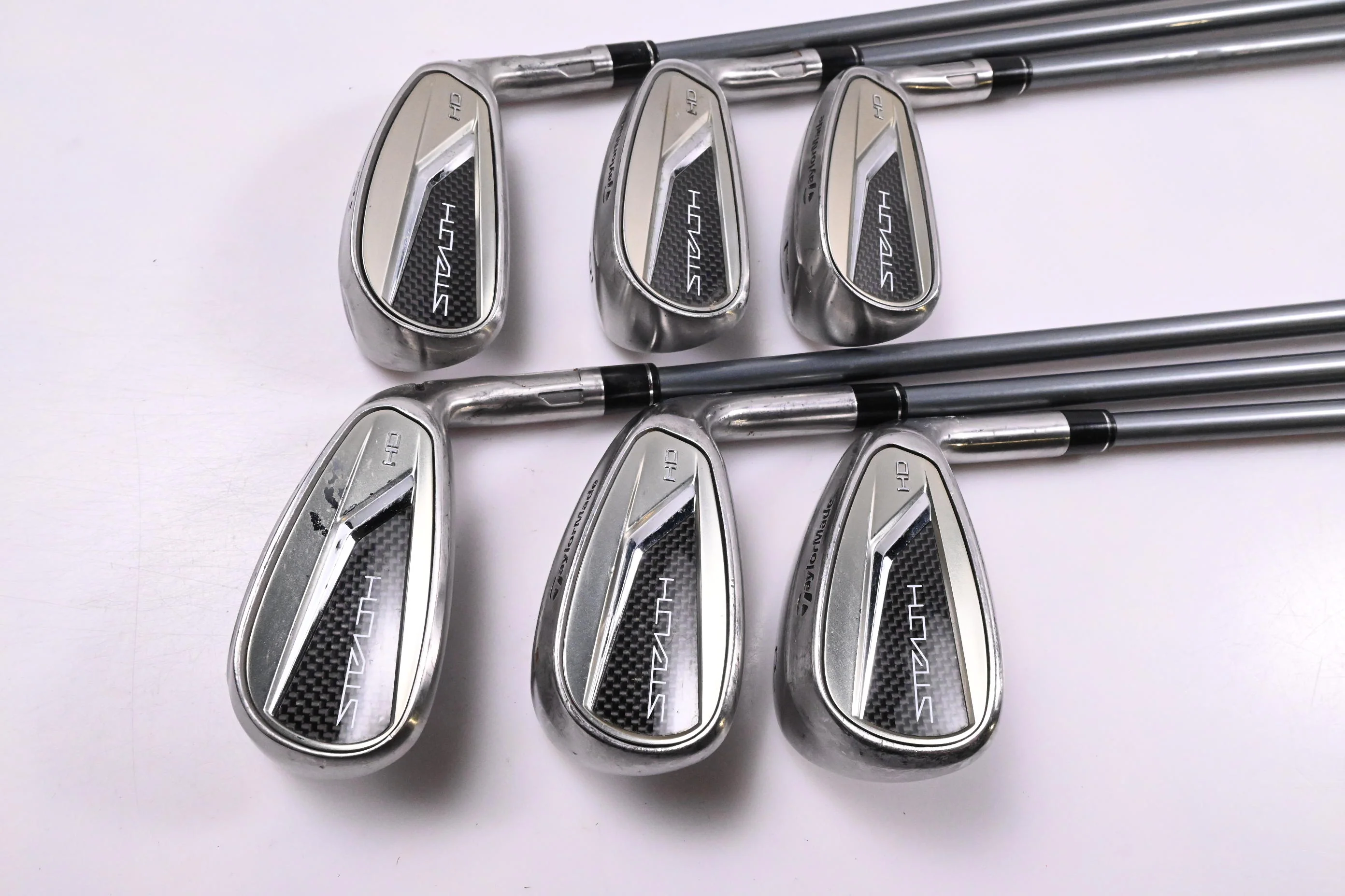 Taylormade Stealth HD Irons / 5-PW / Regular Flex Speeder NX 50 Shafts - Image 2