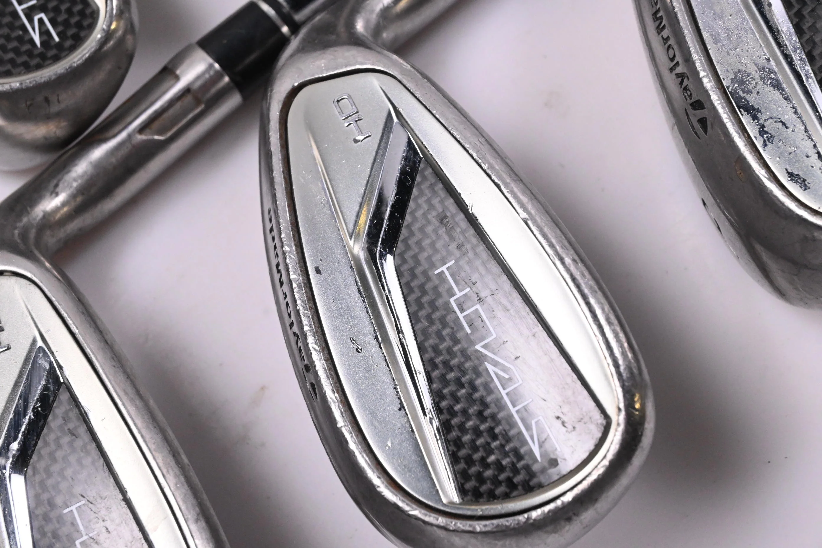 Taylormade Stealth HD Irons / 6-PW / Regular Flex KBS MAX MT 85 Shafts