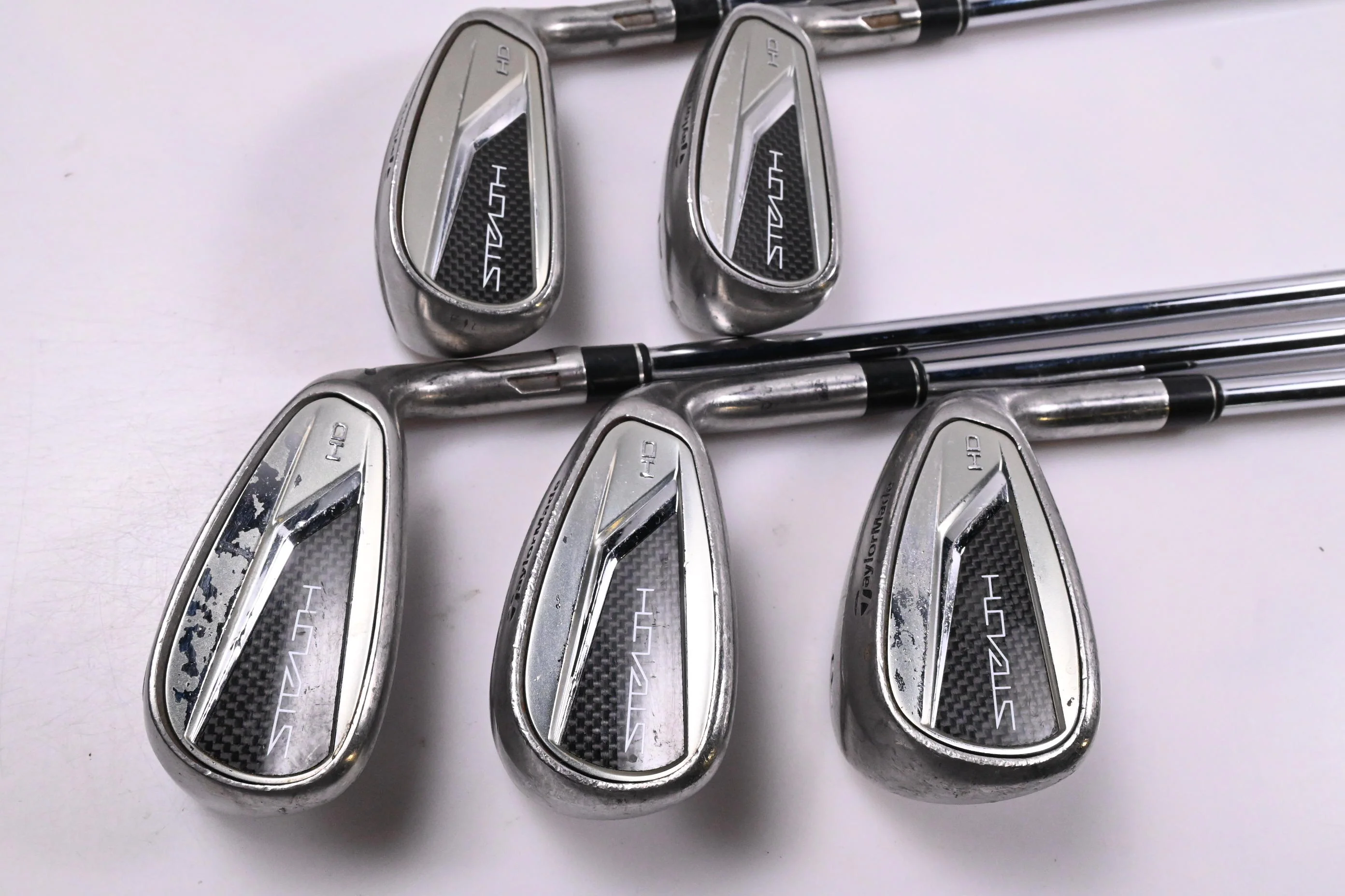 Taylormade Stealth HD Irons / 6-PW / Regular Flex KBS MAX MT 85 Shafts - Image 2