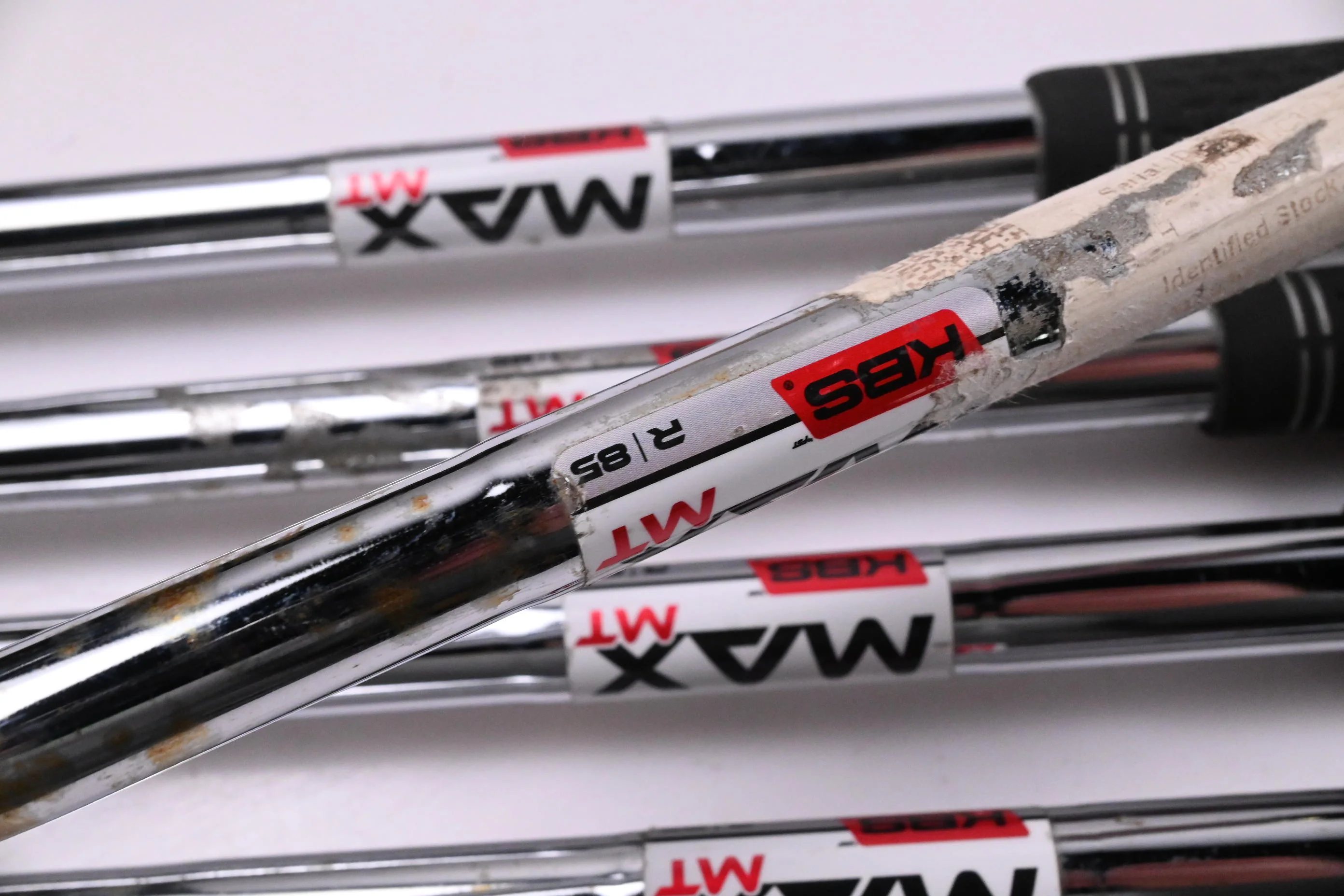 Taylormade Stealth HD Irons / 6-PW / Regular Flex KBS MAX MT 85 Shafts - Image 5