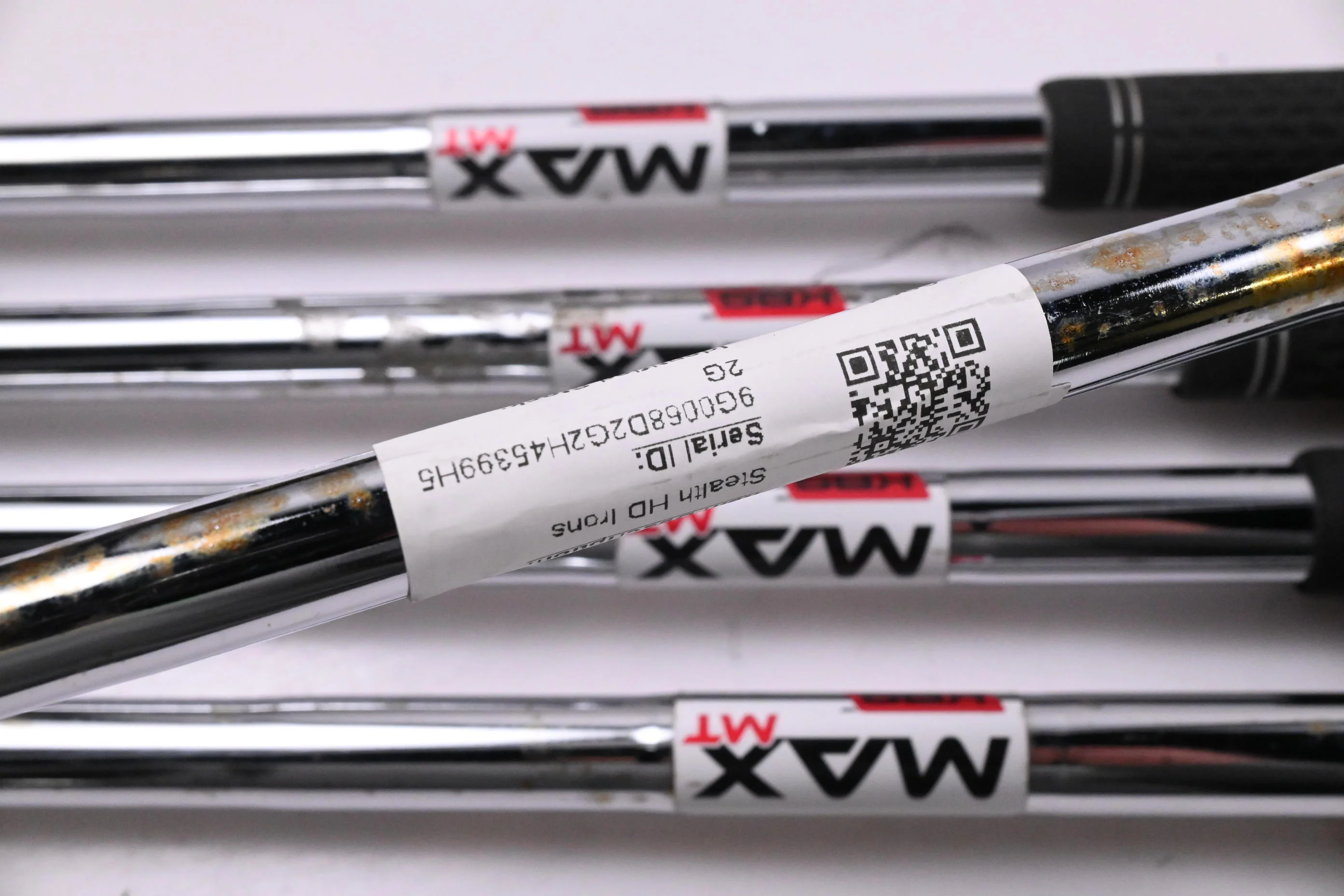 Taylormade Stealth HD Irons / 6-PW / Regular Flex KBS MAX MT 85 Shafts - Image 6