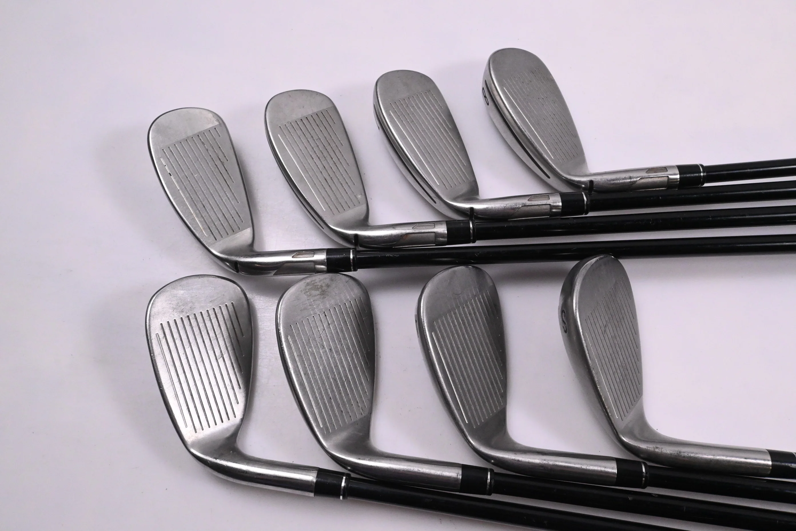 Taylormade Stealth HD Irons / 5-PW+GW+SW / Senior Flex Ventus Red 5 Shafts - Image 3