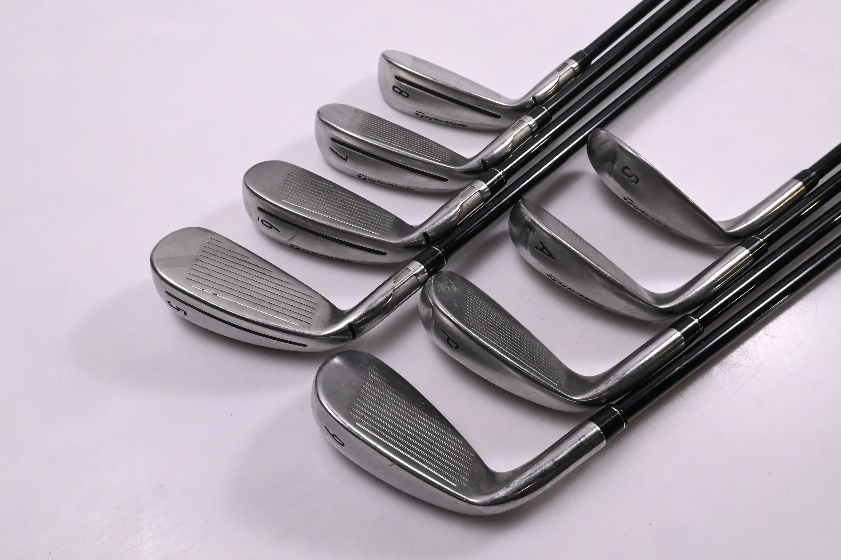 Taylormade Stealth HD Irons / 5-PW+GW+SW / Senior Flex Ventus Red 5 Shafts - Image 4