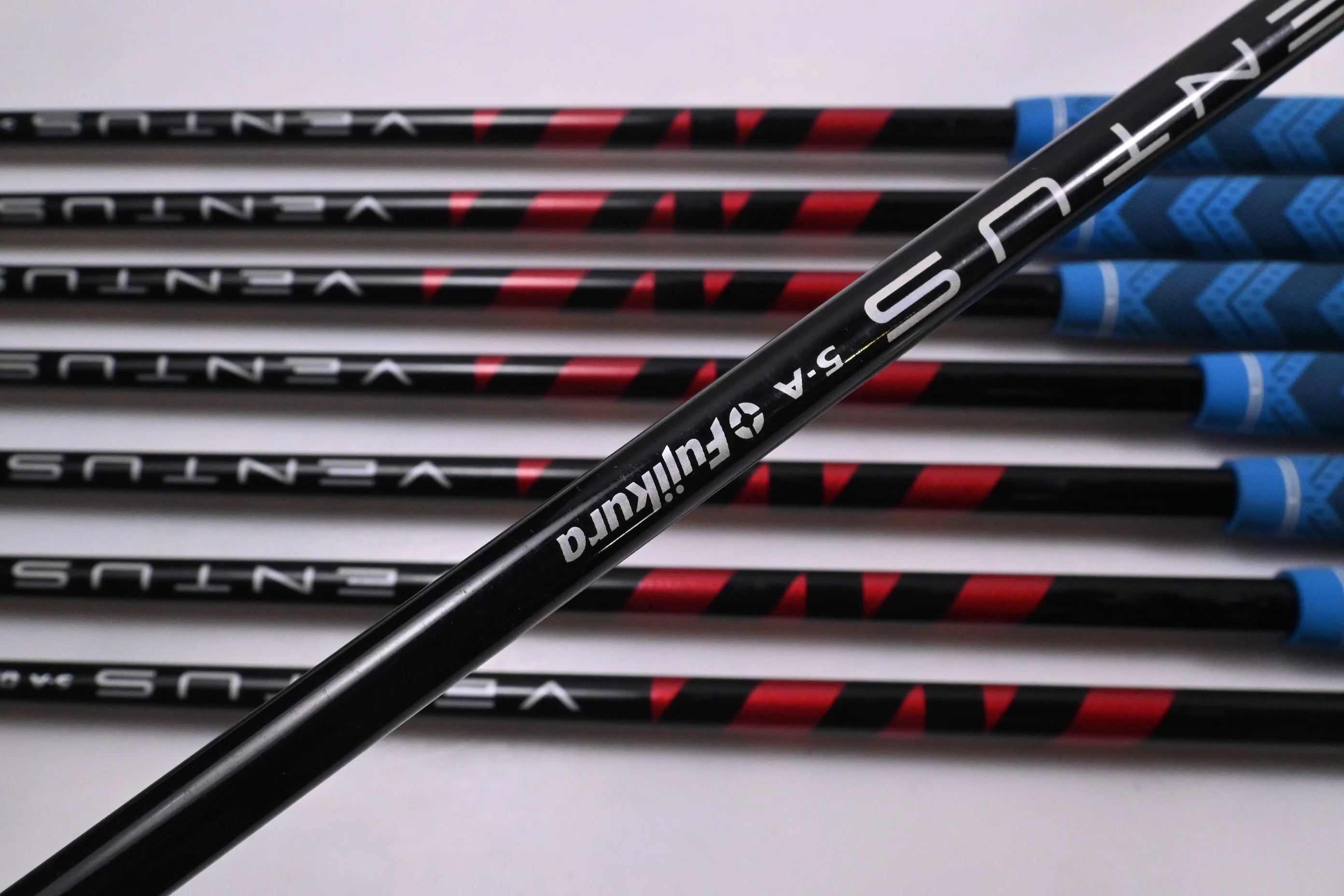 Taylormade Stealth HD Irons / 5-PW+GW+SW / Senior Flex Ventus Red 5 Shafts - Image 5