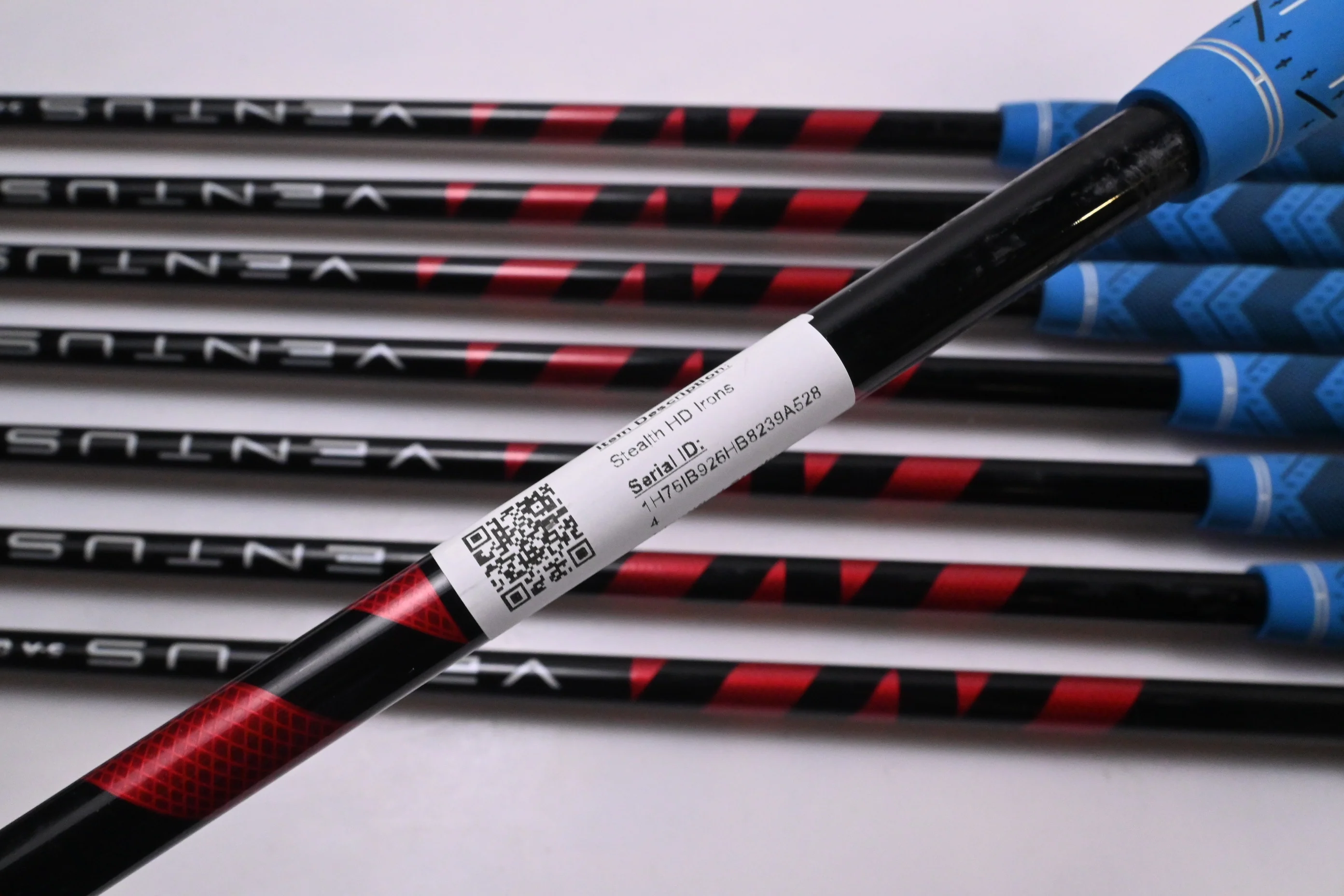 Taylormade Stealth HD Irons / 5-PW+GW+SW / Senior Flex Ventus Red 5 Shafts - Image 6