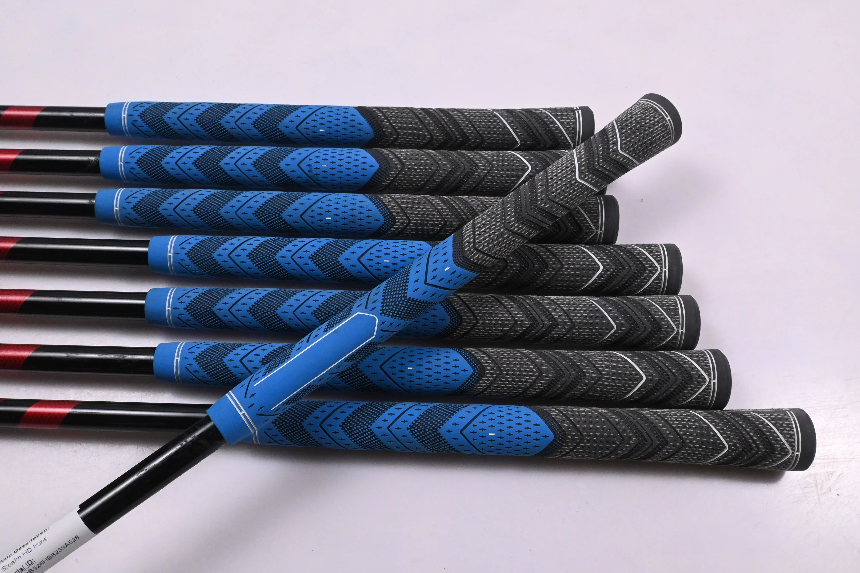 Taylormade Stealth HD Irons / 5-PW+GW+SW / Senior Flex Ventus Red 5 Shafts - Image 7