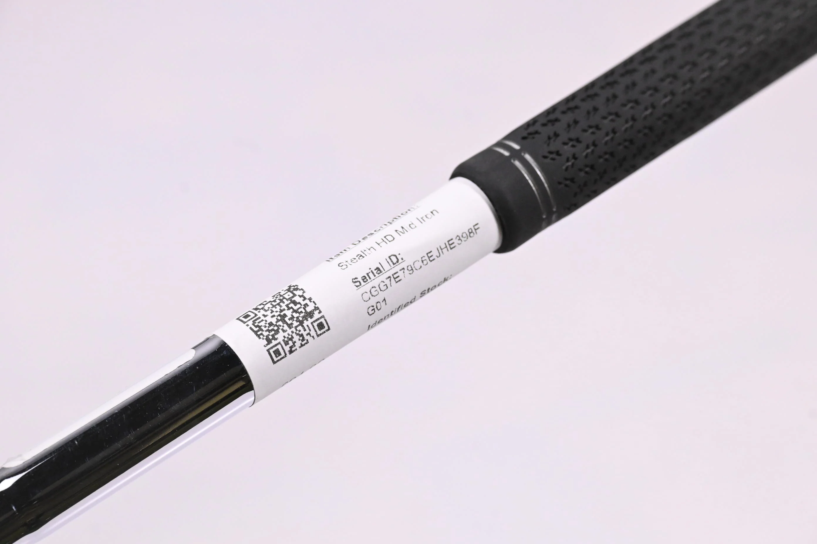 Taylormade Stealth HD #5 Iron / 23.5 Degree / Regular Flex KBS MAX MT 85 Shafts - Image 5