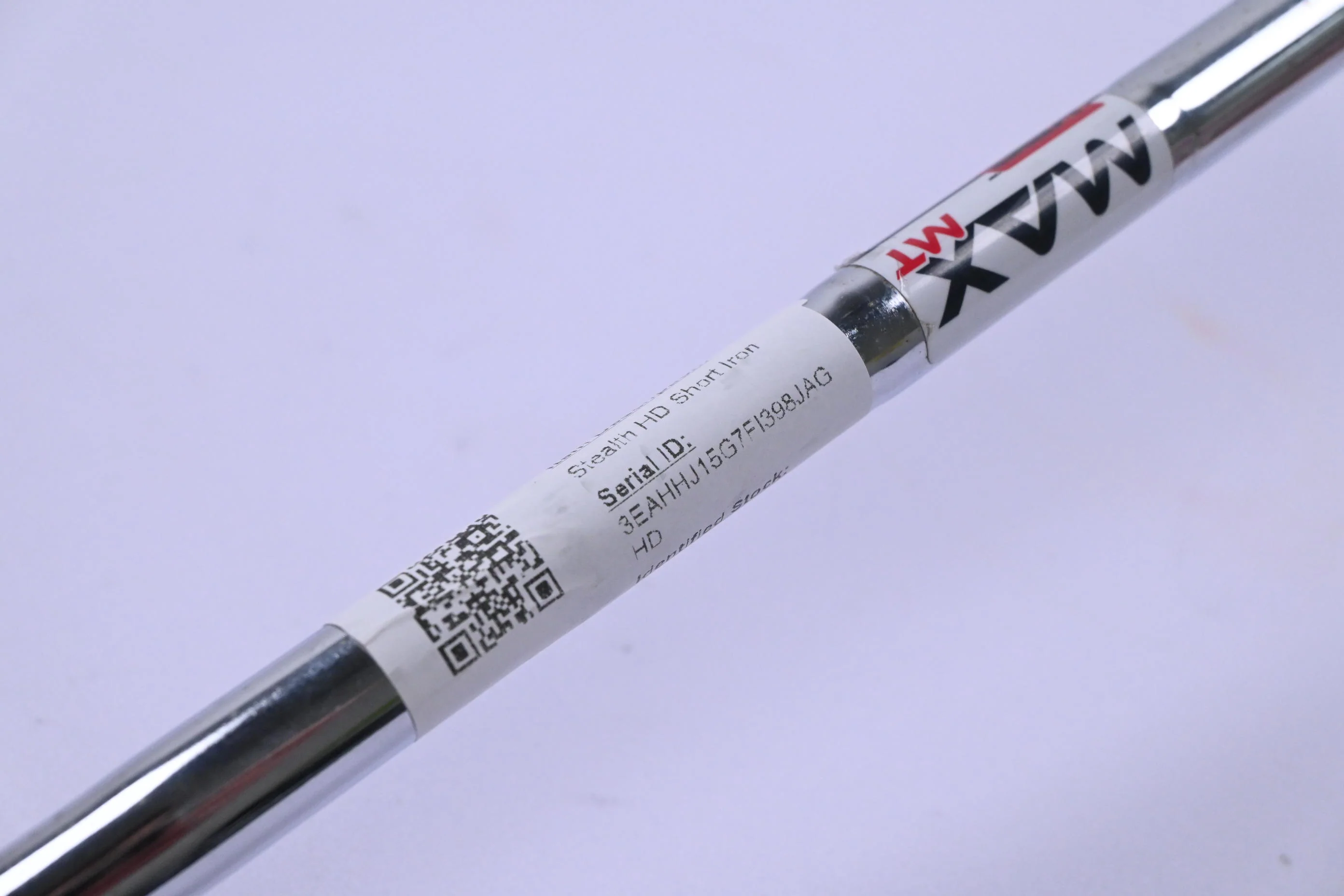 Taylormade Stealth HD #9 Iron / Regular Flex KBS Max MT 85 Shaft - Image 5