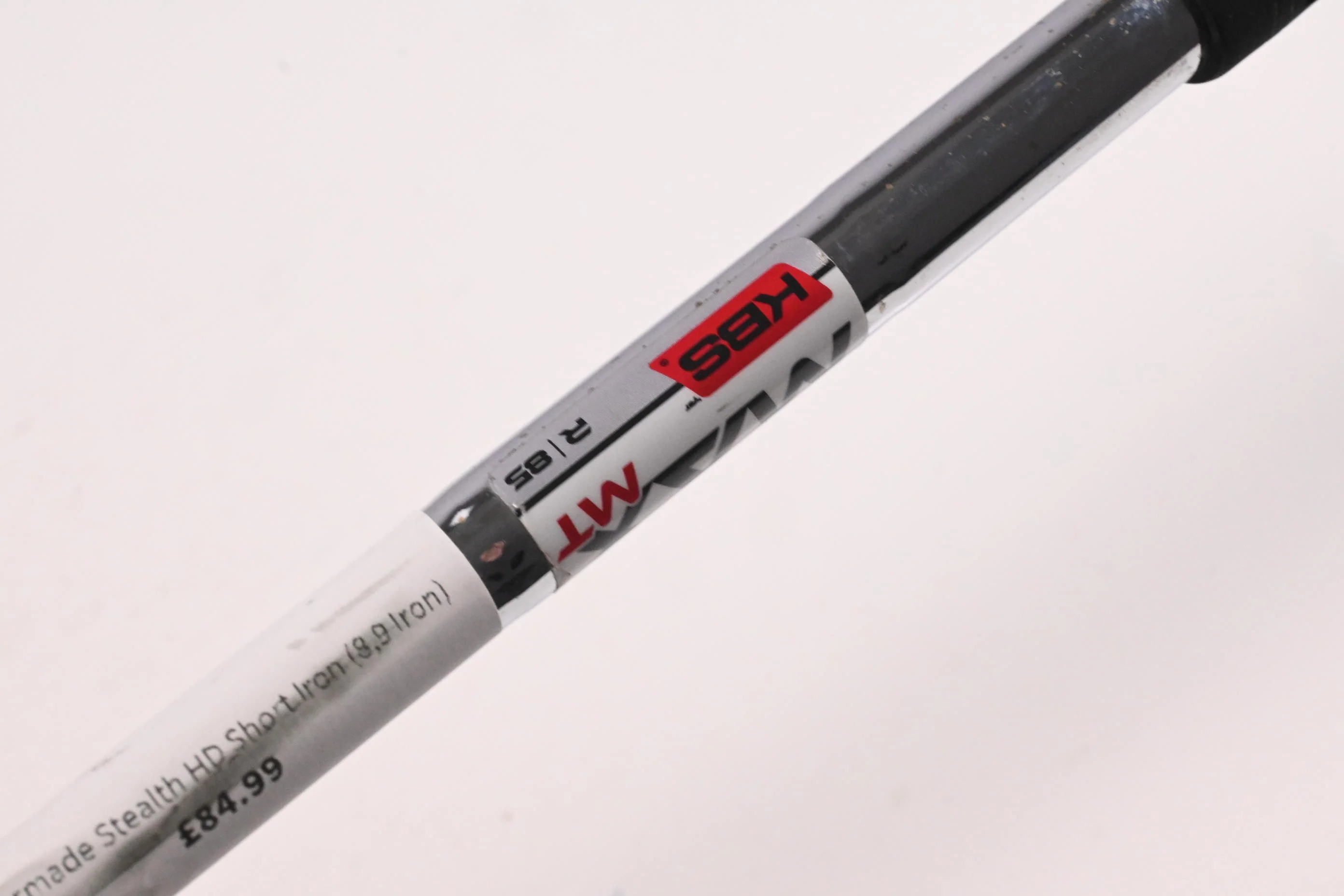 Taylormade Stealth HD #9 Iron / 38.5 Degree / Regular Flex KBS Max MT 85 Shaft - Image 4