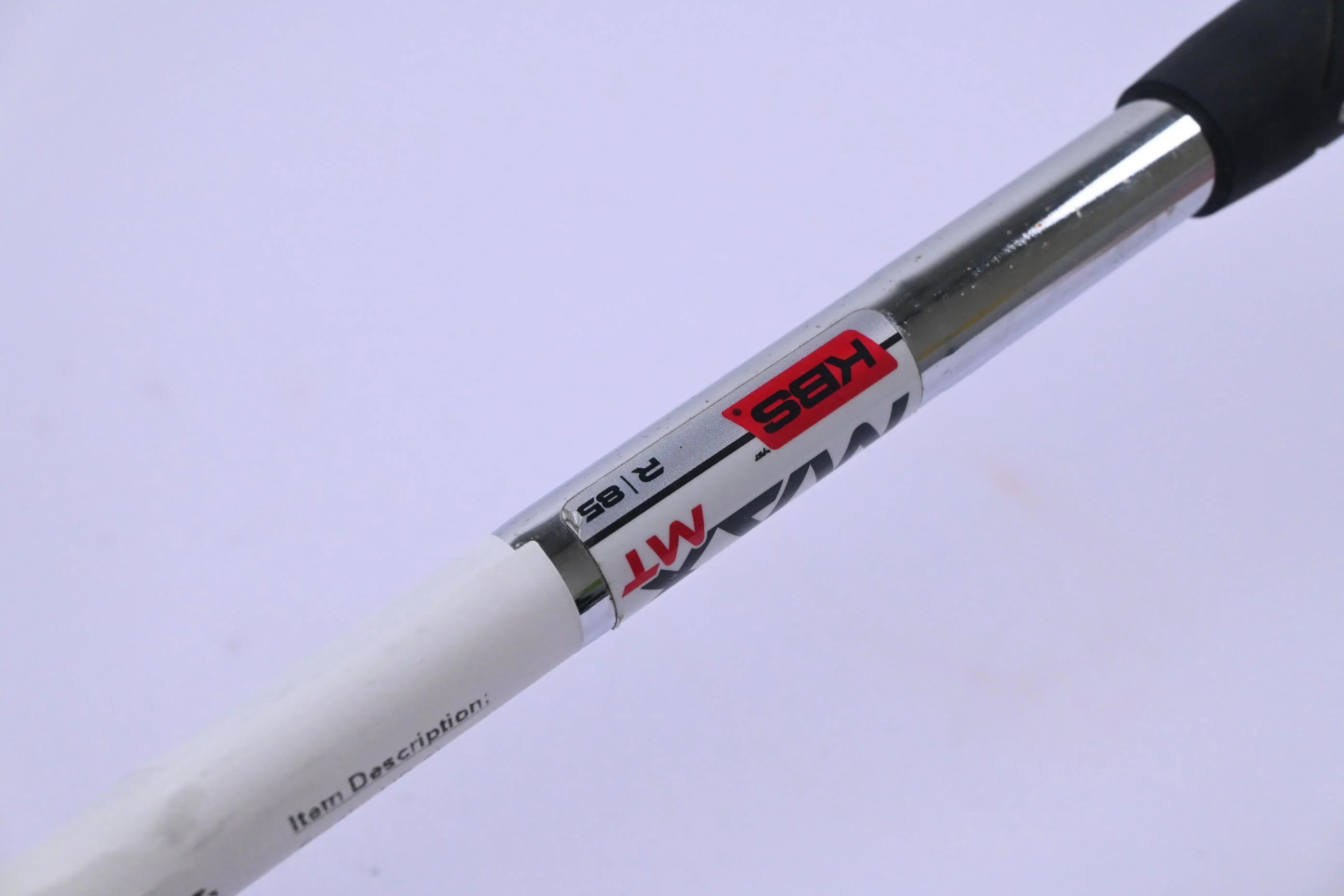 Taylormade Stealth HD #8 Iron / Regular Flex KBS Max MT 85 Shaft - Image 4