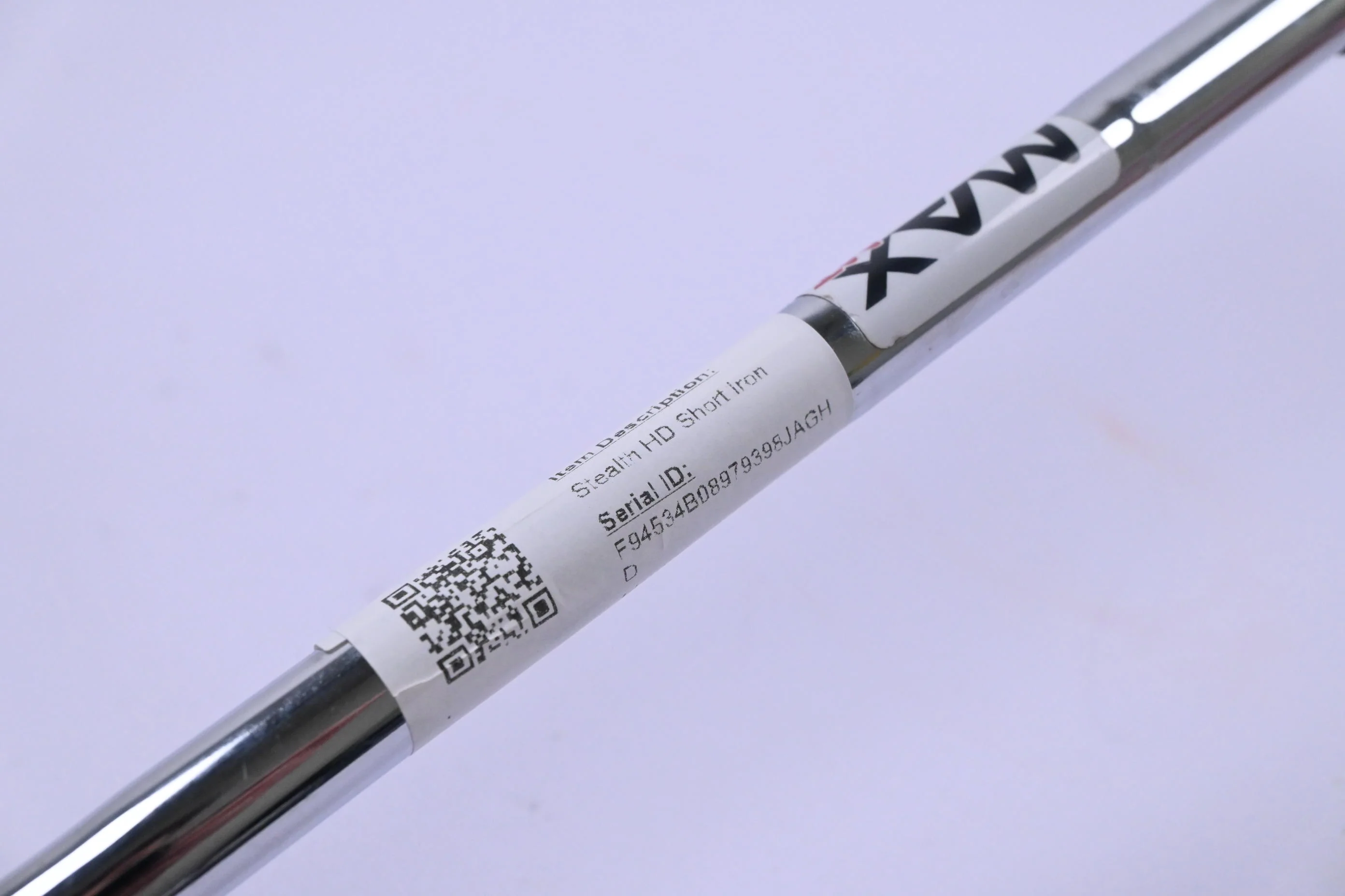 Taylormade Stealth HD #8 Iron / Regular Flex KBS Max MT 85 Shaft - Image 5