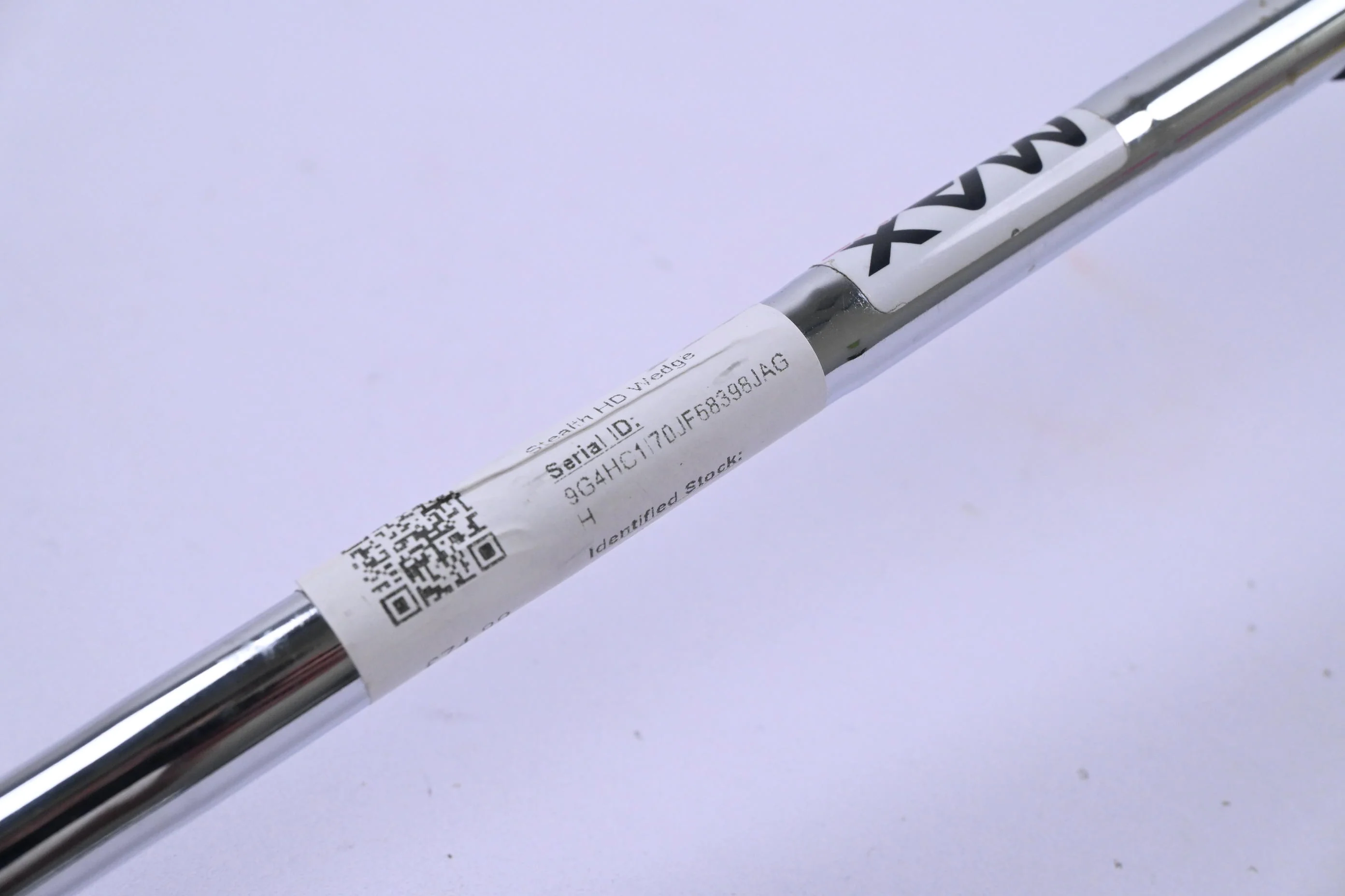 Taylormade Stealth HD Pitching Wedge / 44.5 Degree / Regular Flex KBS MAX MT 85 - Image 5