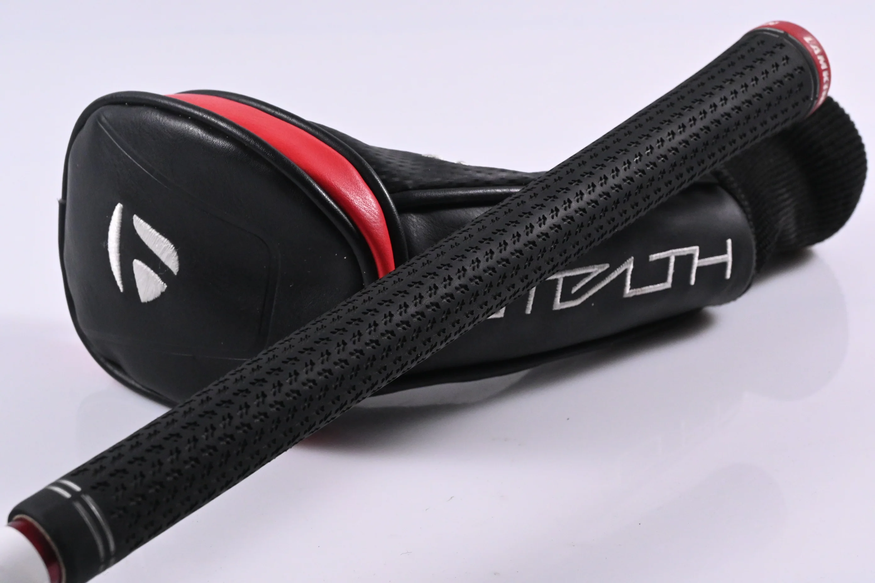 Taylormade Stealth Plus #3 Hybrid / 19.5 Degree / Stiff Flex HZRDUS Smoke Red 80 - Image 8