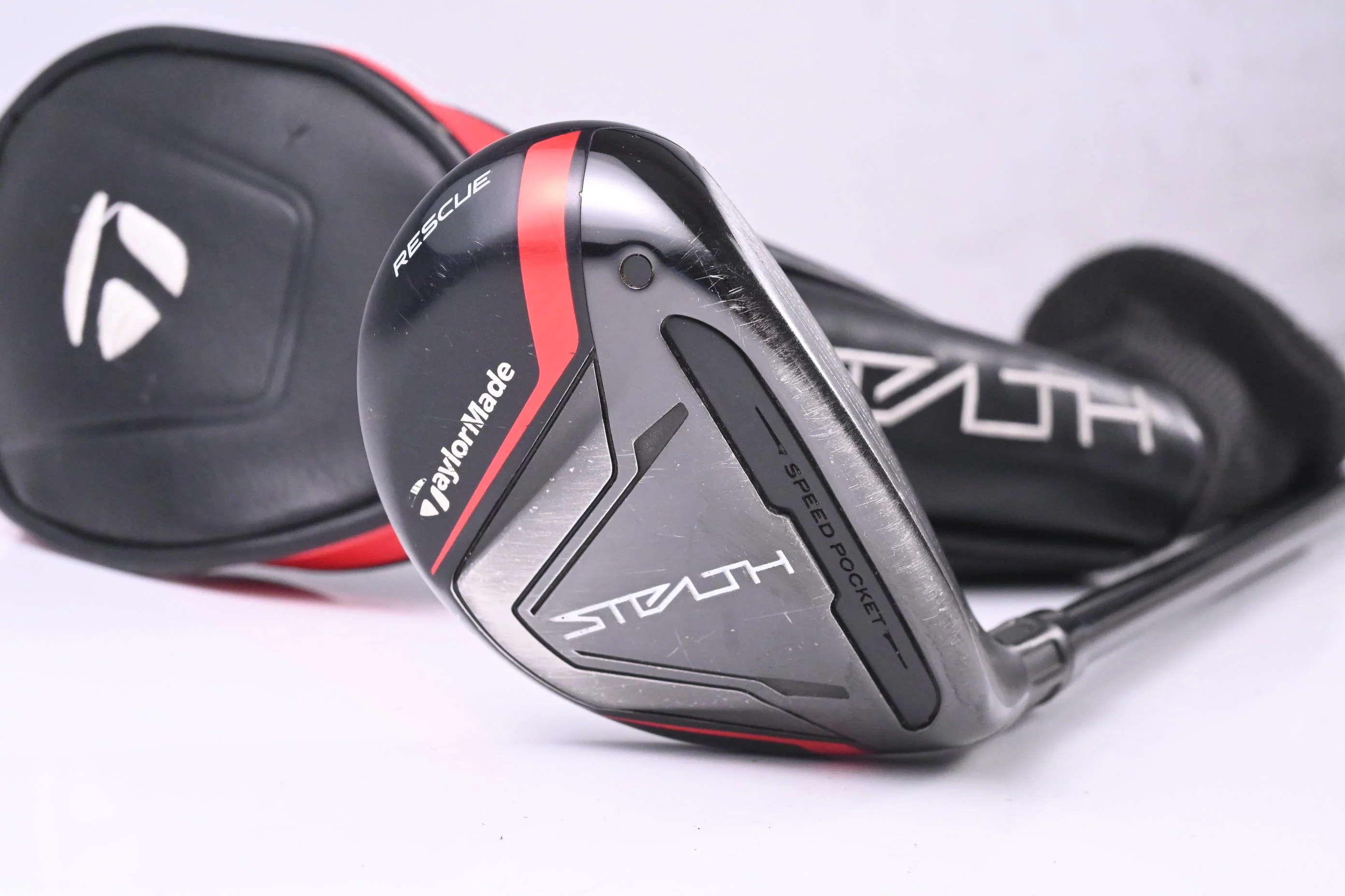 Taylormade Stealth #3 Hybrid / 19 Degree / Stiff Flex Ventus Red 7 Shaft