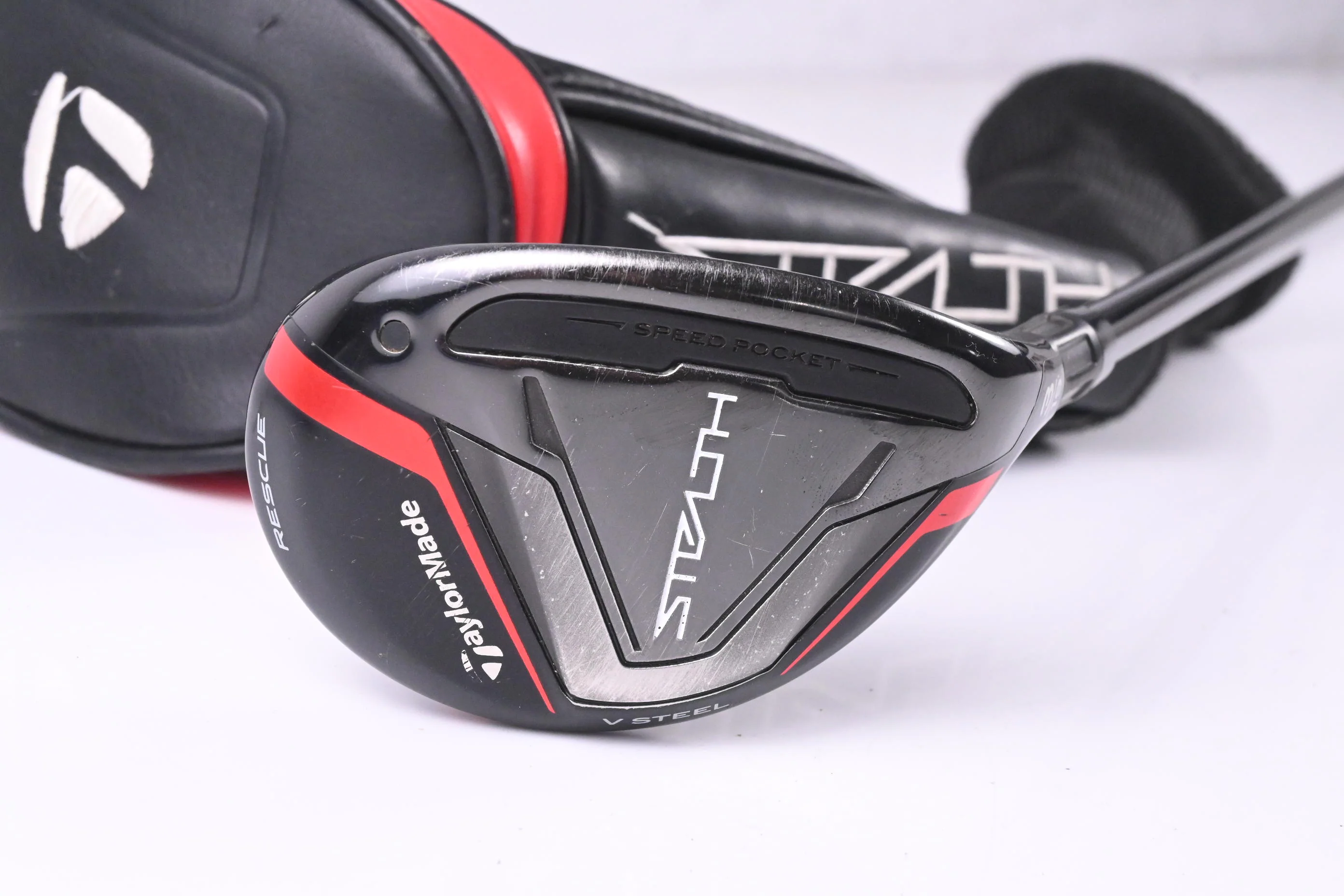 Taylormade Stealth #3 Hybrid / 19 Degree / Stiff Flex Ventus Red 7 Shaft - Image 2