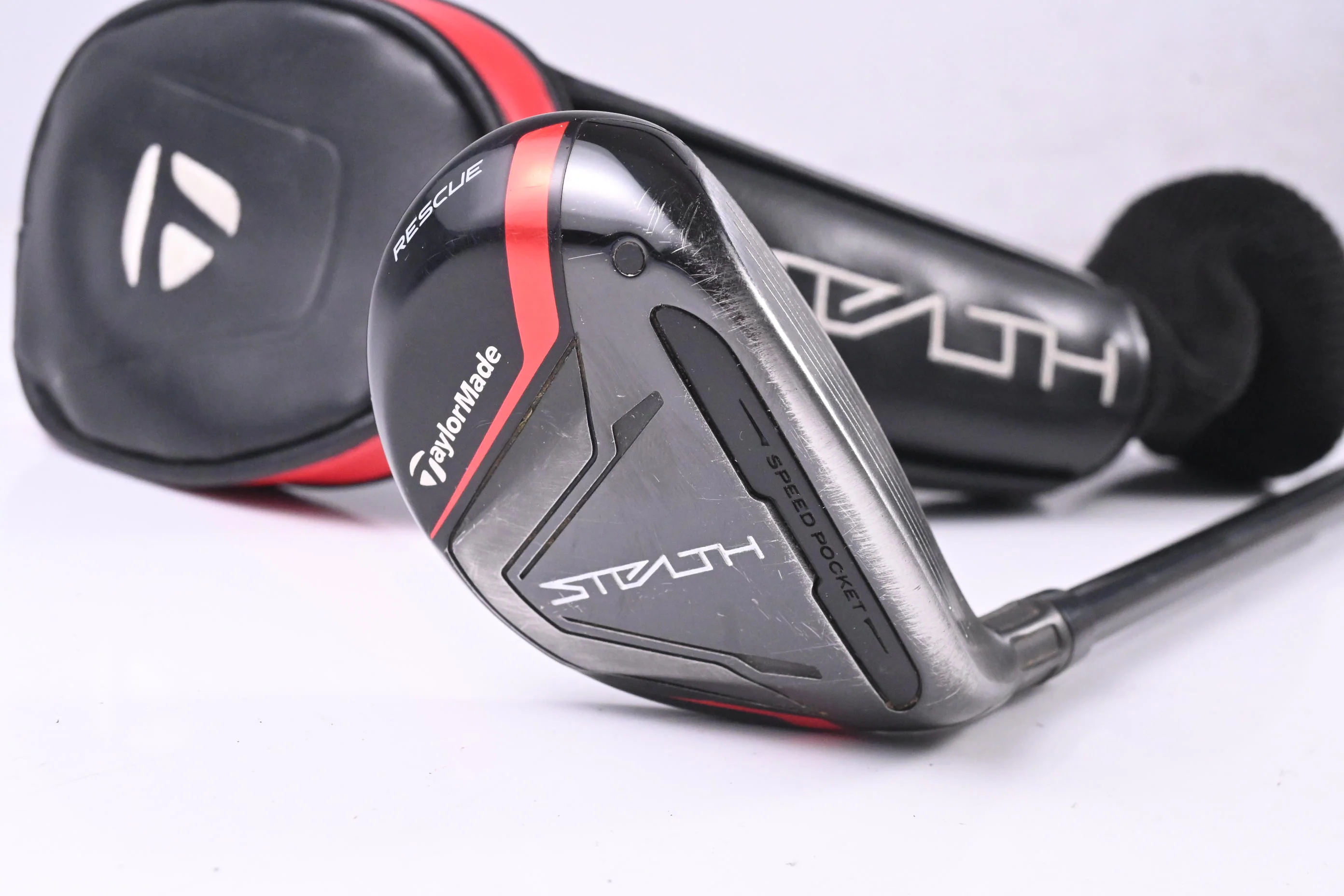 Taylormade Stealth #4 Hybrid / 22 Degree / Regular Flex Ventus Red 6 Shaft