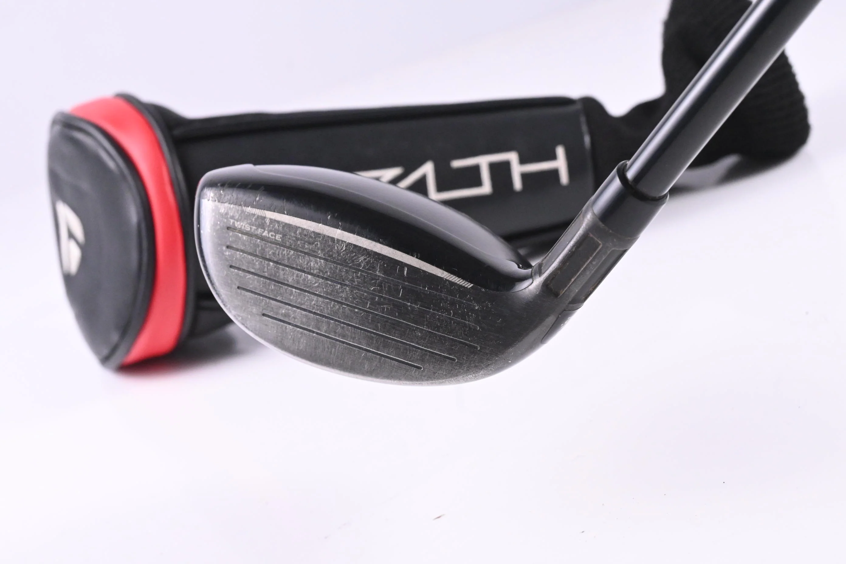 Taylormade Stealth #4 Hybrid / 22 Degree / Regular Flex Ventus Red 6 Shaft - Image 4