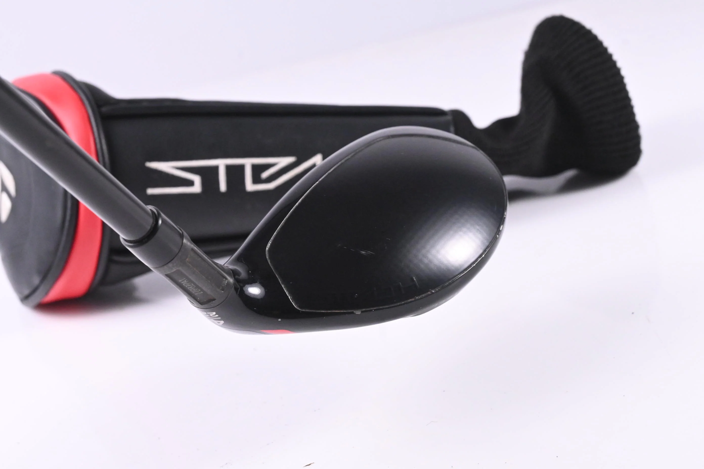 Taylormade Stealth #4 Hybrid / 22 Degree / Regular Flex Ventus Red 6 Shaft - Image 5