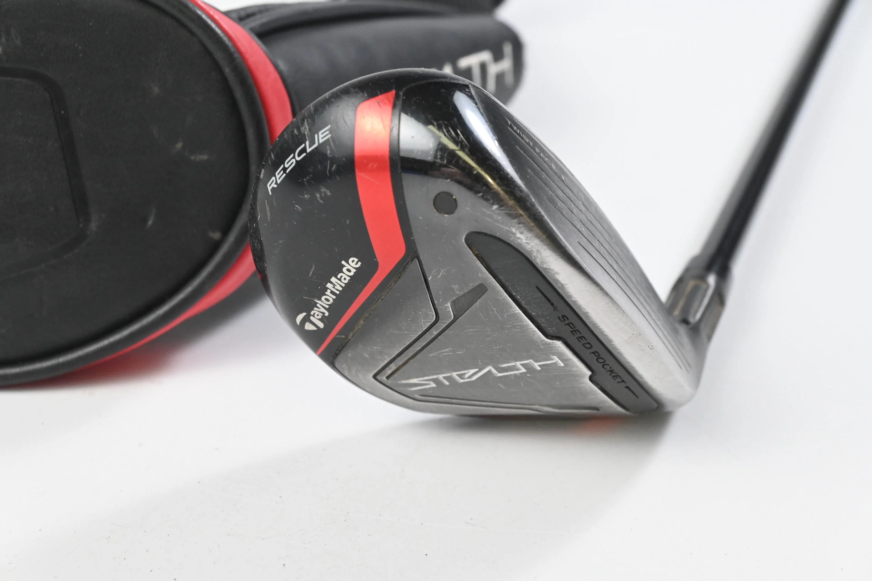 Taylormade Stealth #3 Hybrid / 19 Degree / Stiff Flex Fujikura Ventus Red 7 Shaft