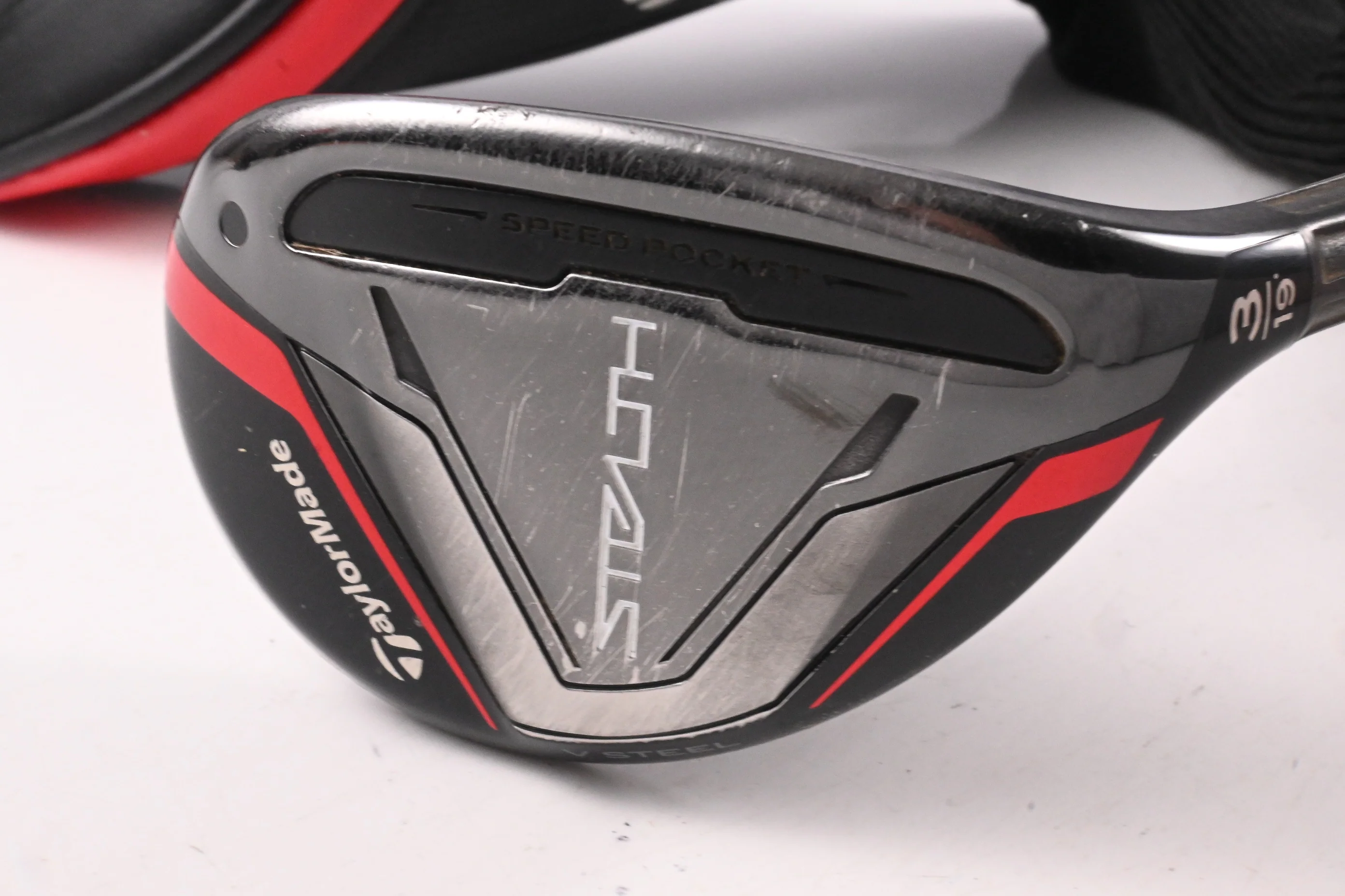 Taylormade Stealth #3 Hybrid / 19 Degree / Regular Flex Fujikura Ventus Red 6 - Image 2