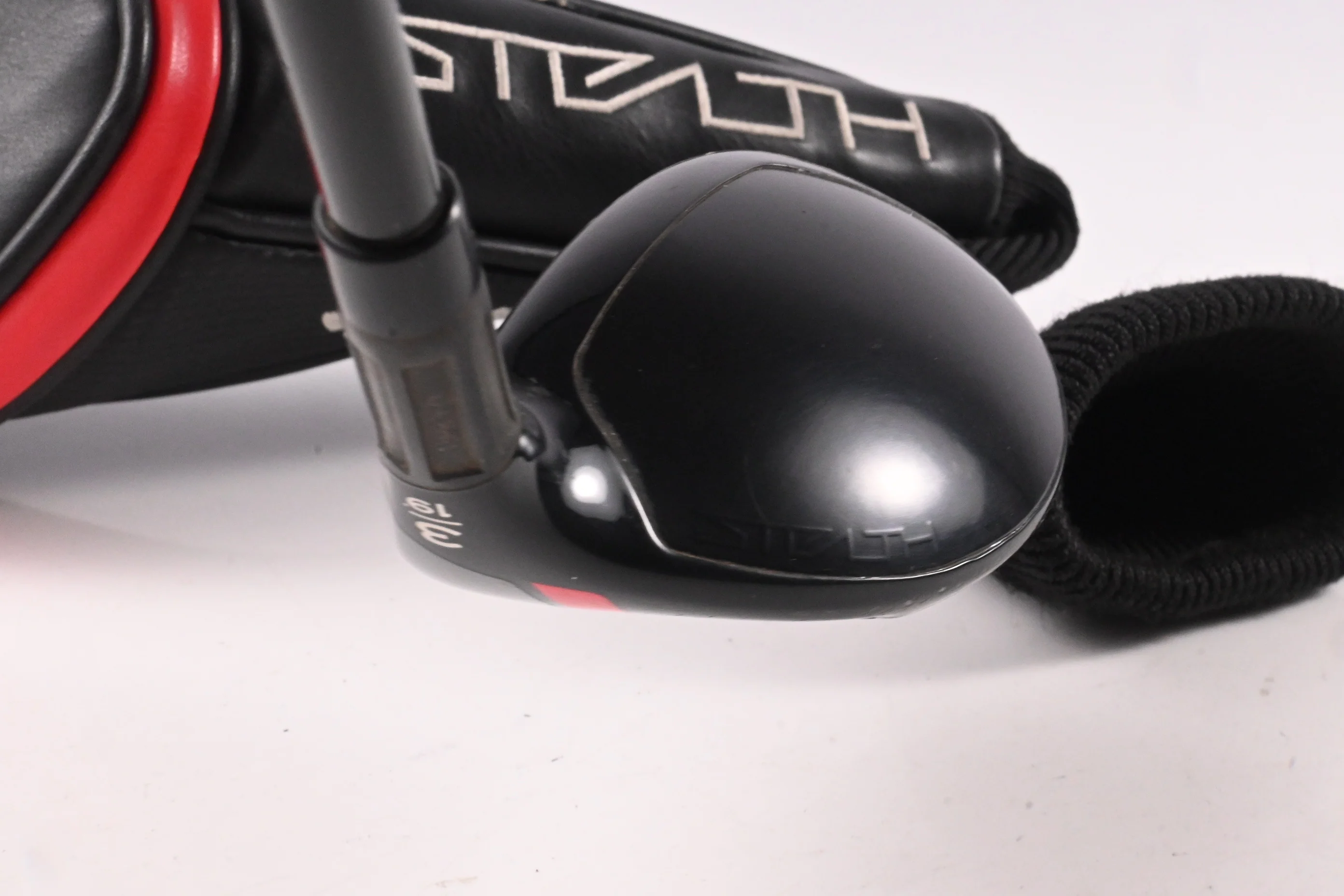 Taylormade Stealth #3 Hybrid / 19 Degree / Regular Flex Fujikura Ventus Red 6 - Image 5