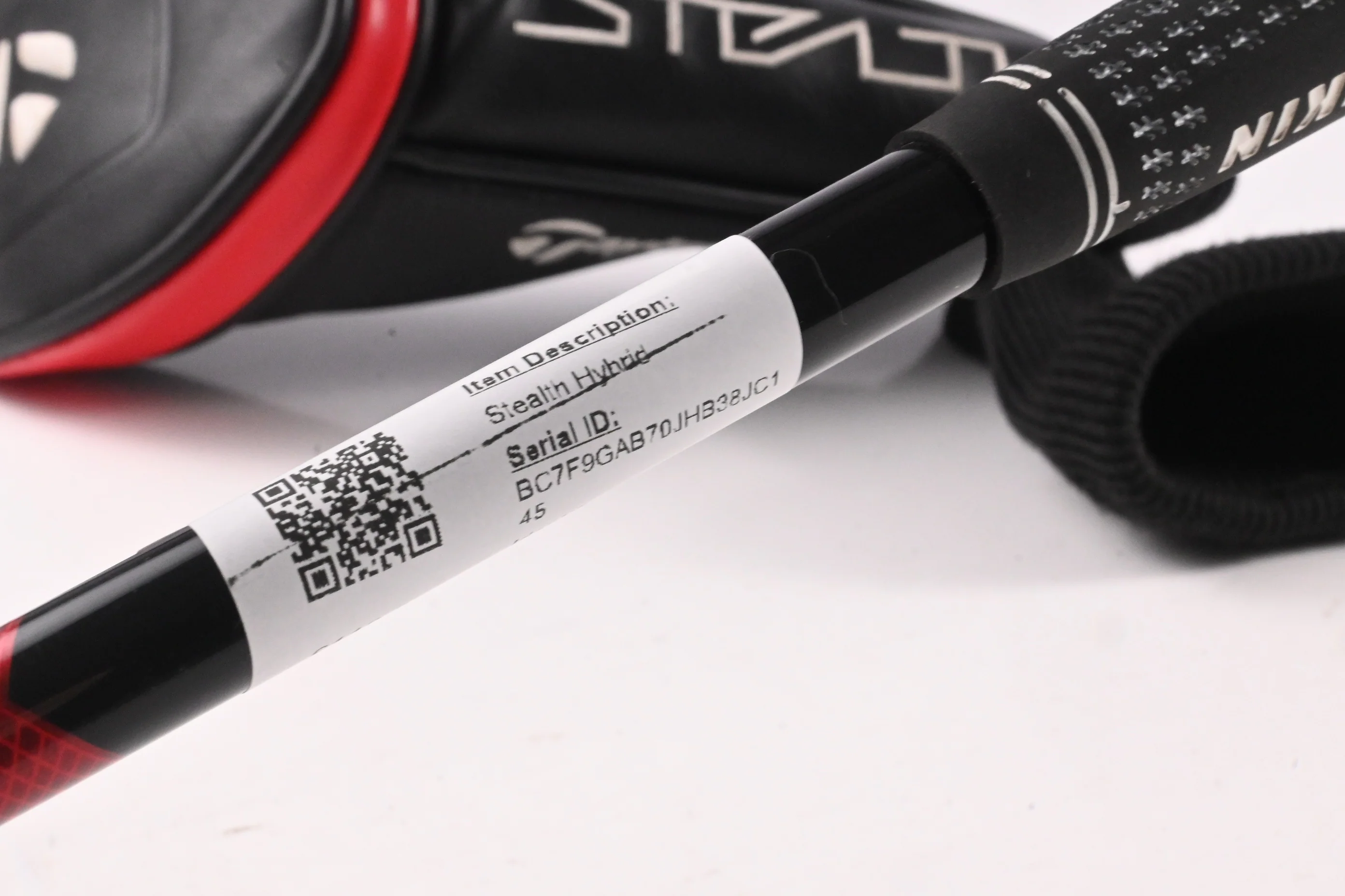 Taylormade Stealth #3 Hybrid / 19 Degree / Regular Flex Fujikura Ventus Red 6 - Image 7