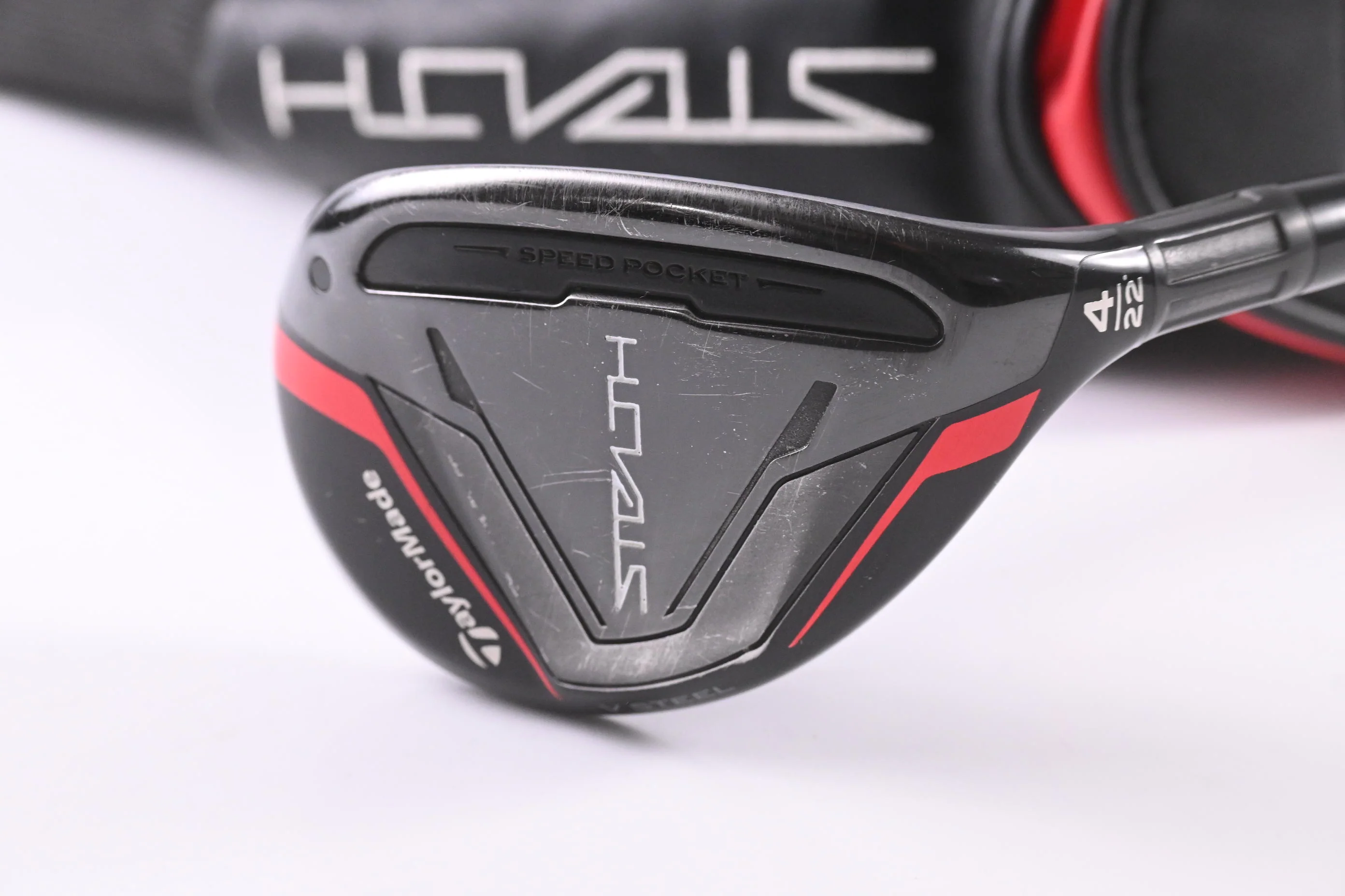 Taylormade Stealth #4 Hybrid / 22 Degree / Regular Flex Ventus Red 6 Shaft - Image 2