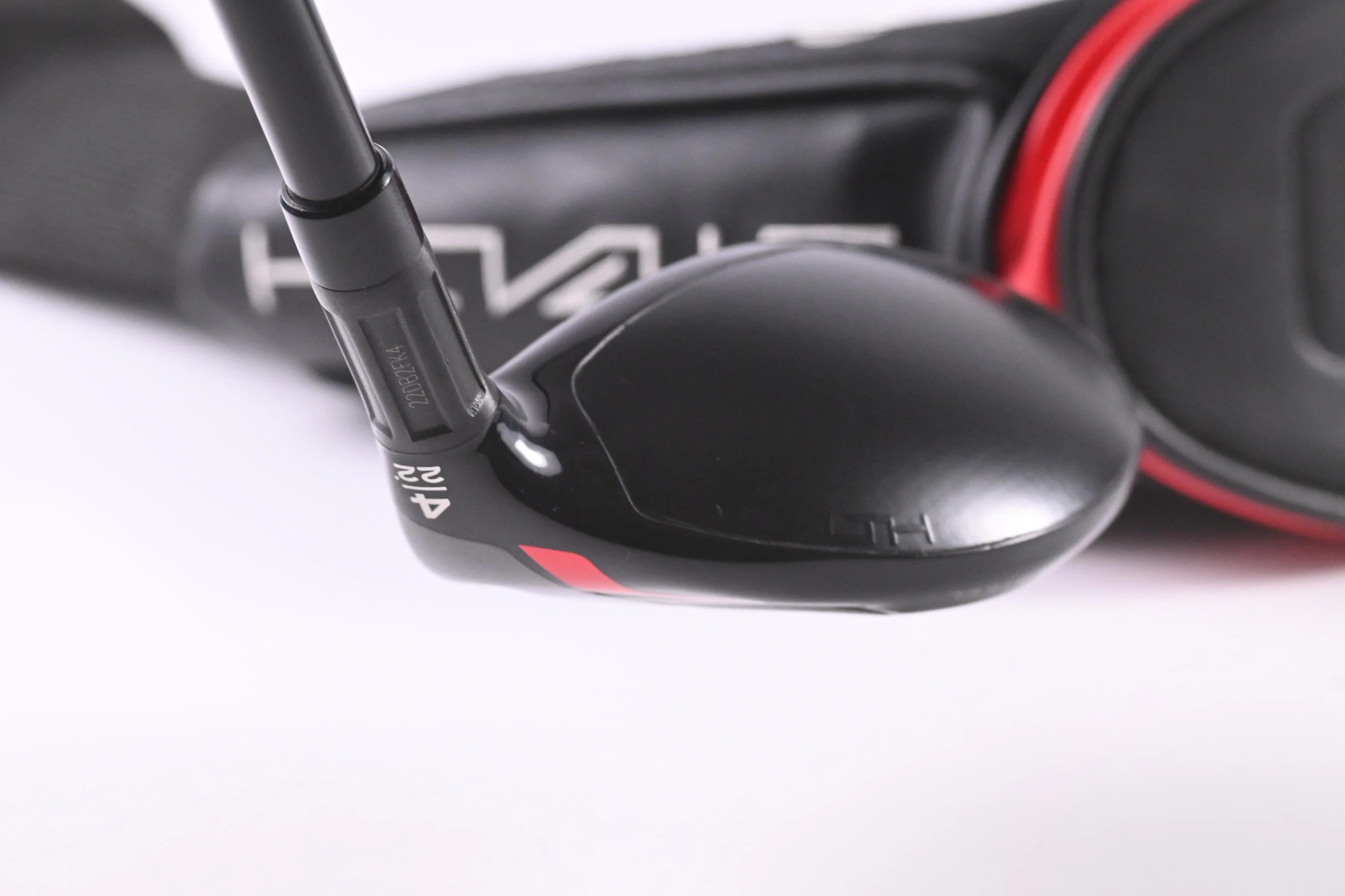 Taylormade Stealth #4 Hybrid / 22 Degree / Regular Flex Ventus Red 6 Shaft - Image 5