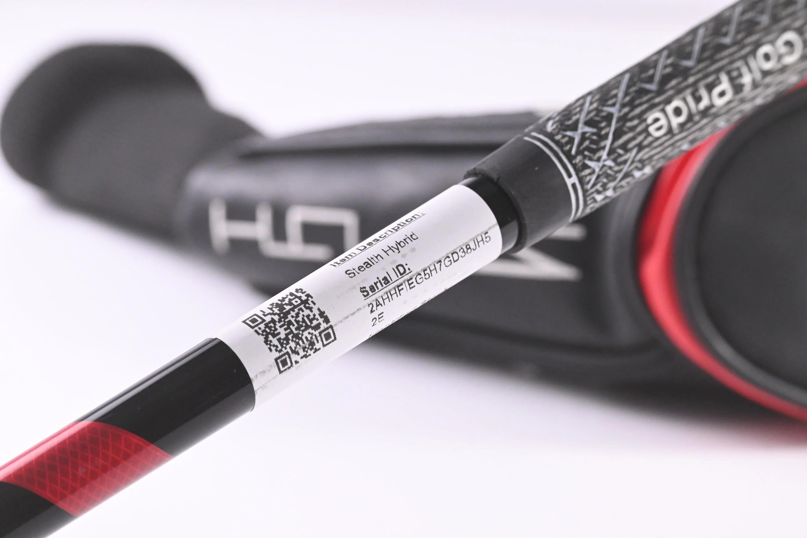 Taylormade Stealth #4 Hybrid / 22 Degree / Regular Flex Ventus Red 6 Shaft - Image 7