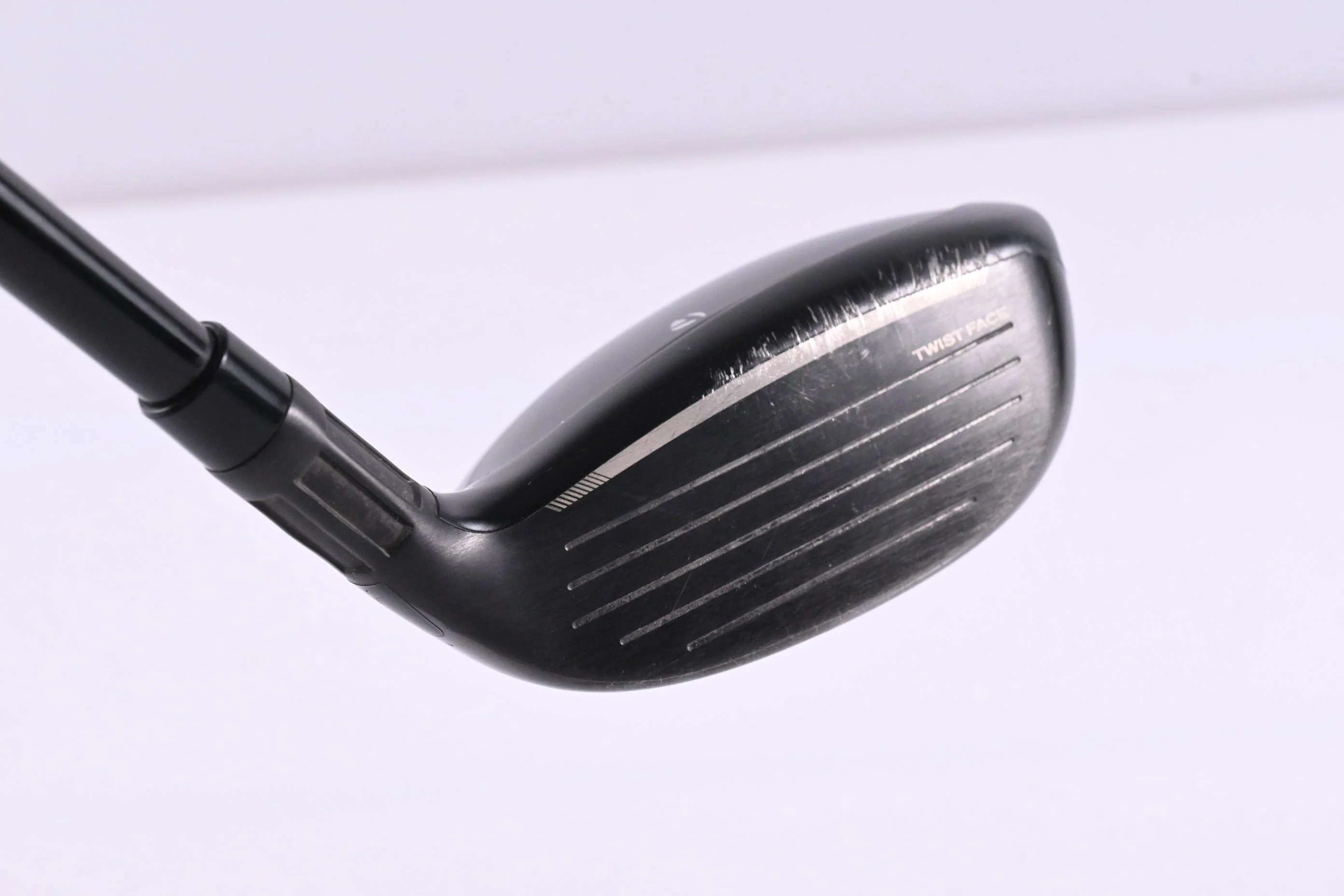 Left Hand Taylormade Stealth 2 #3 Hybrid / 19 Degree / Stiff Flex Ventus TR Red - Image 4