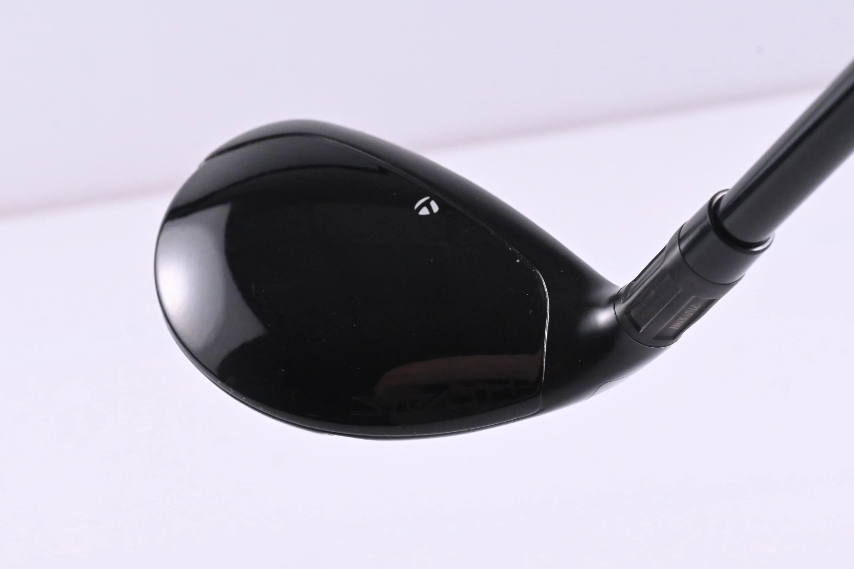 Left Hand Taylormade Stealth 2 #3 Hybrid / 19 Degree / Stiff Flex Ventus TR Red - Image 5
