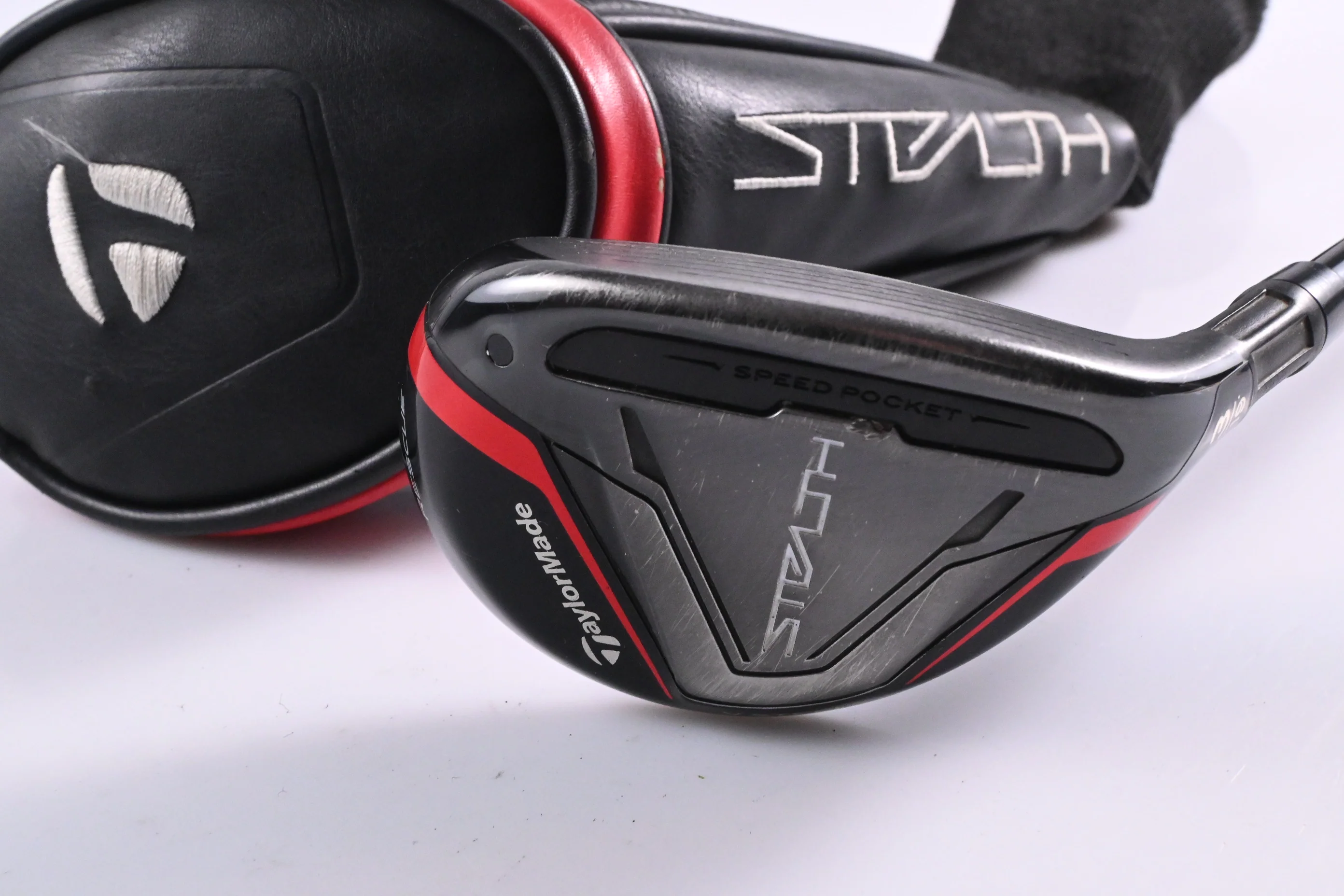 Taylormade Stealth #3 Hybrid / 19 Degree / Stiff Flex Fujikura Ventus Red 7 - Image 2