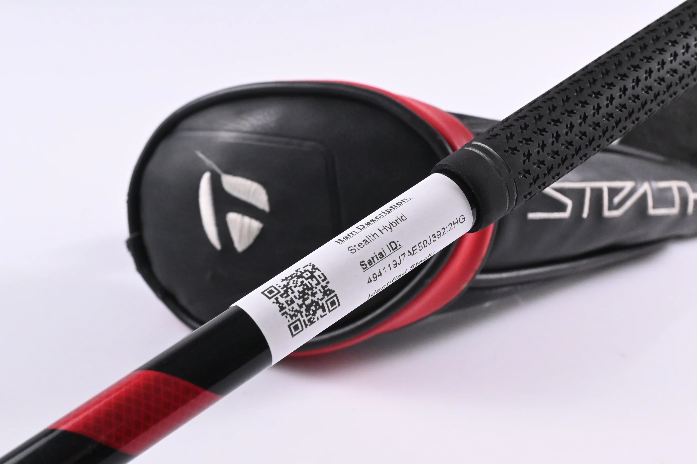 Taylormade Stealth #3 Hybrid / 19 Degree / Stiff Flex Fujikura Ventus Red 7 - Image 7