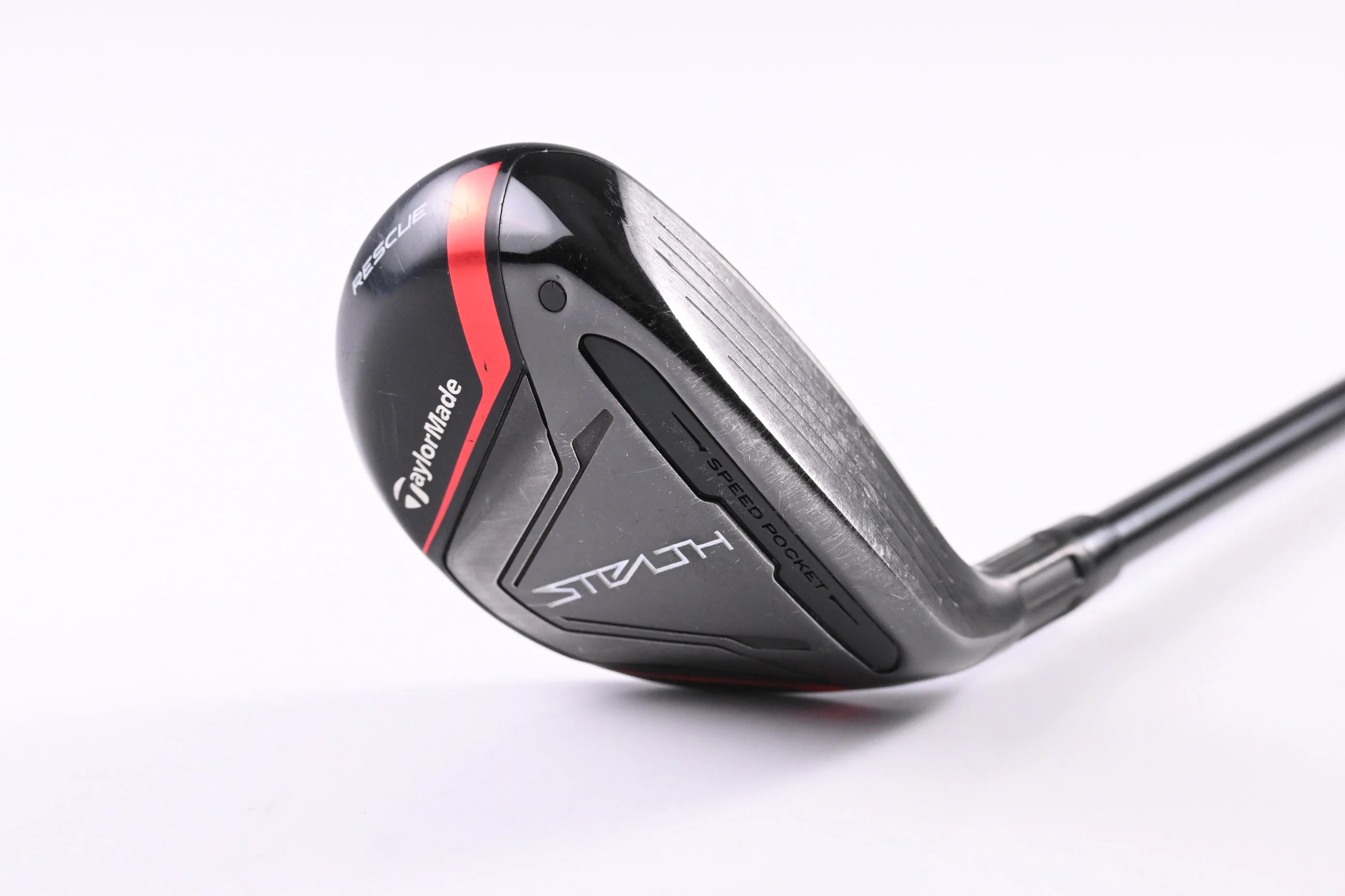 Taylormade Stealth #3 Hybrid / 19 Degree / Stiff Flex Hzrdus Smoke RDX Red 80
