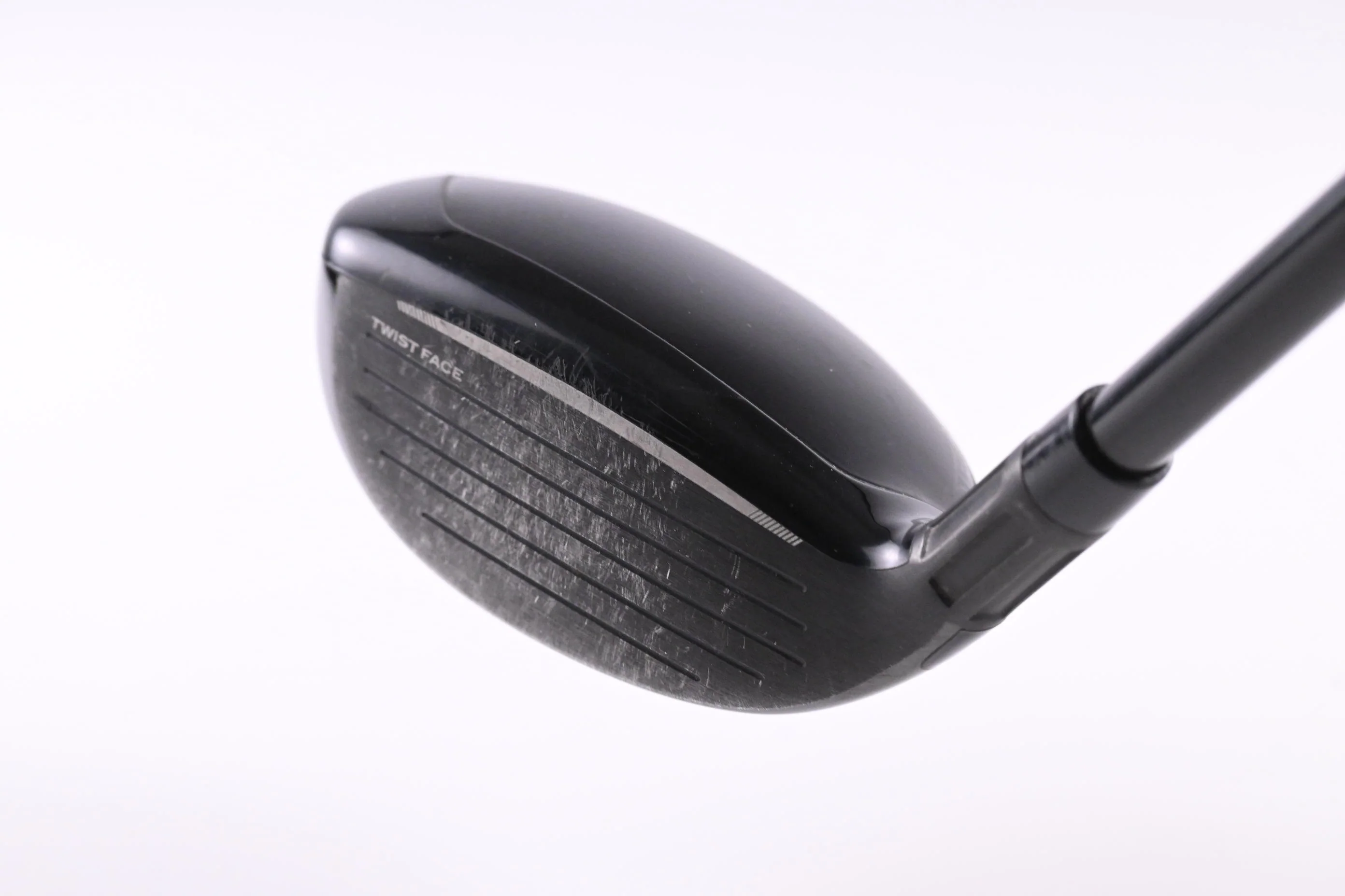 Taylormade Stealth #3 Hybrid / 19 Degree / Stiff Flex Hzrdus Smoke RDX Red 80 - Image 4