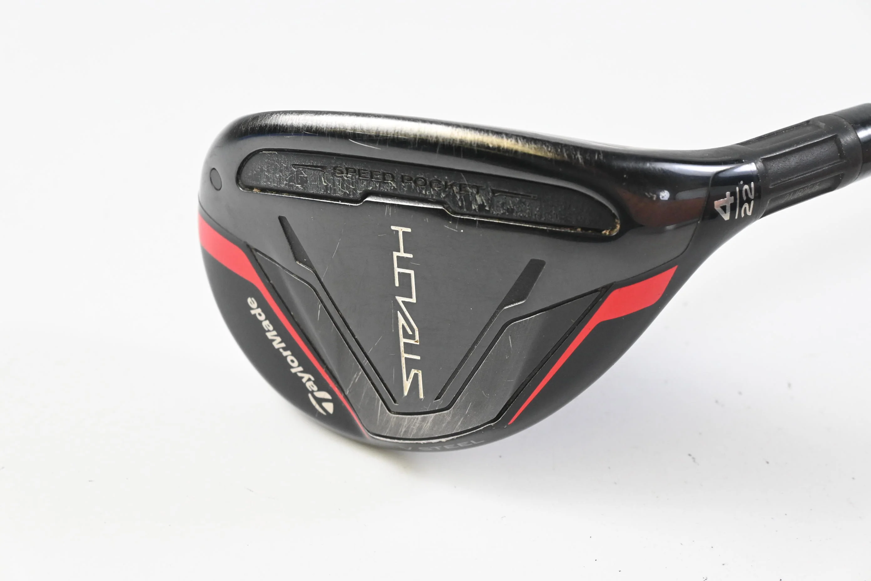 Taylormade Stealth #4 Hybrid / 22 Degree / Stiff Flex VA Composites Slay 85 - Image 2