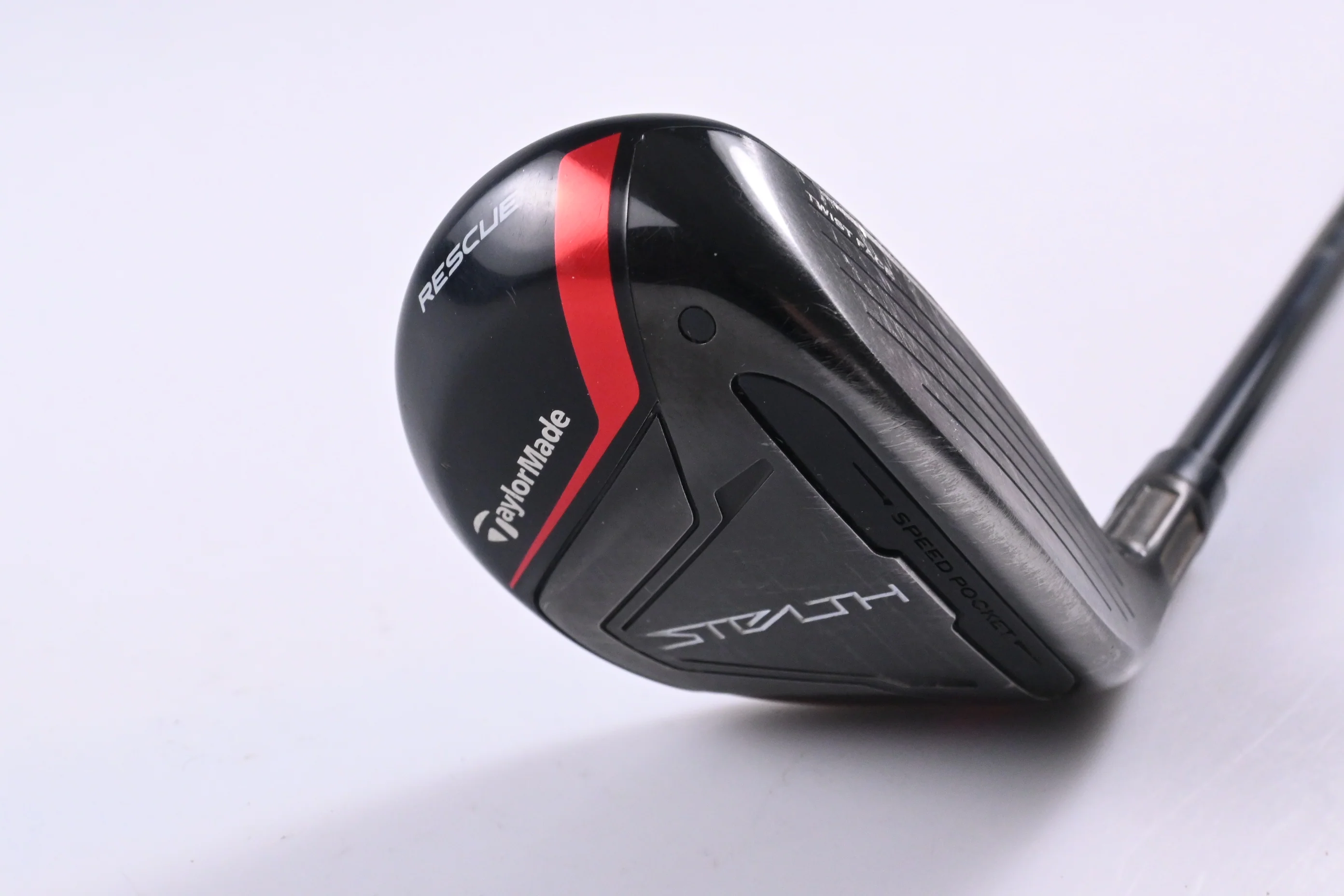 Taylormade Stealth #3 Hybrid / 19 Degree / Stiff Flex Ventus Red 7 Shaft