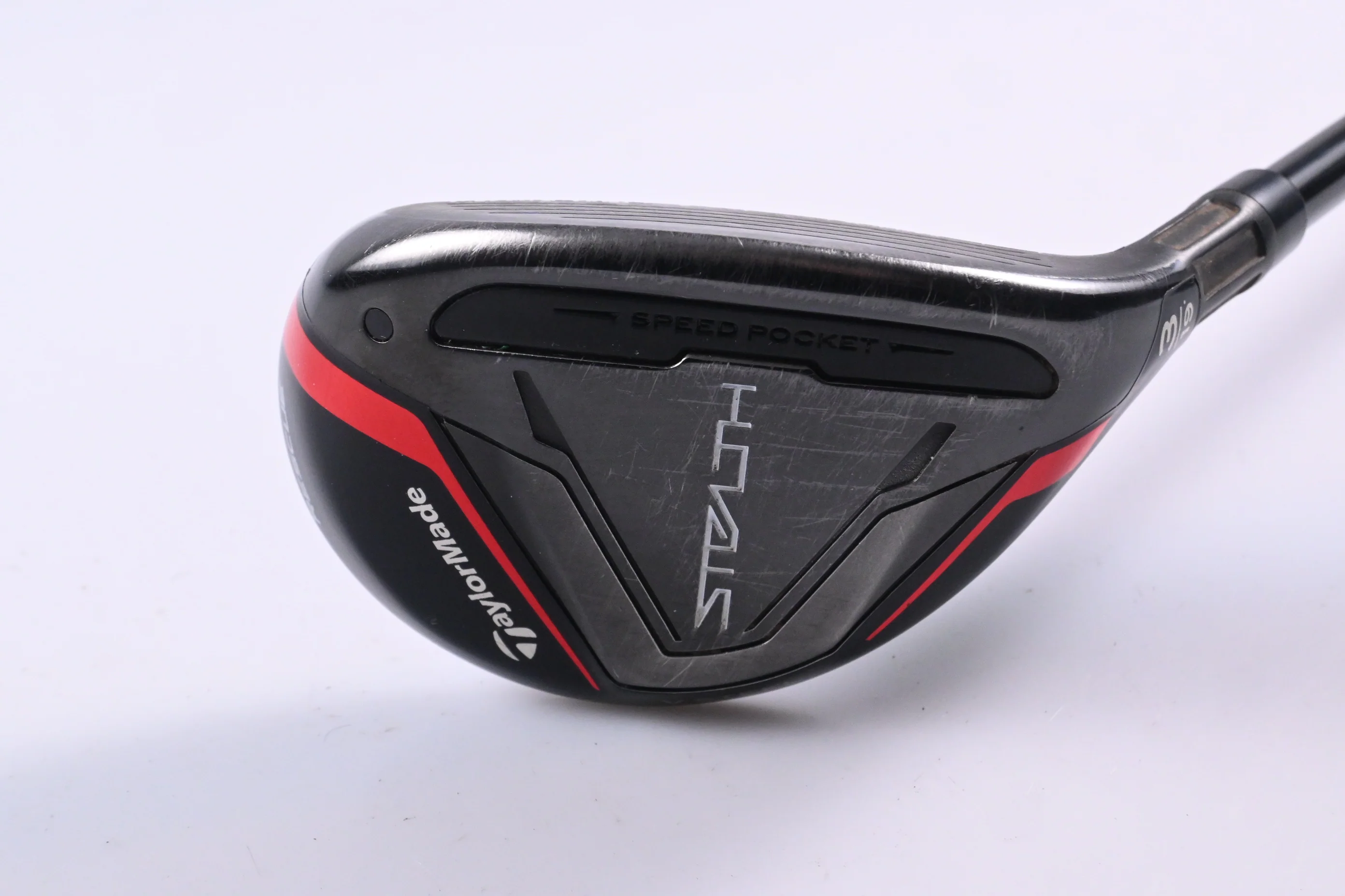 Taylormade Stealth #3 Hybrid / 19 Degree / Stiff Flex Ventus Red 7 Shaft - Image 2