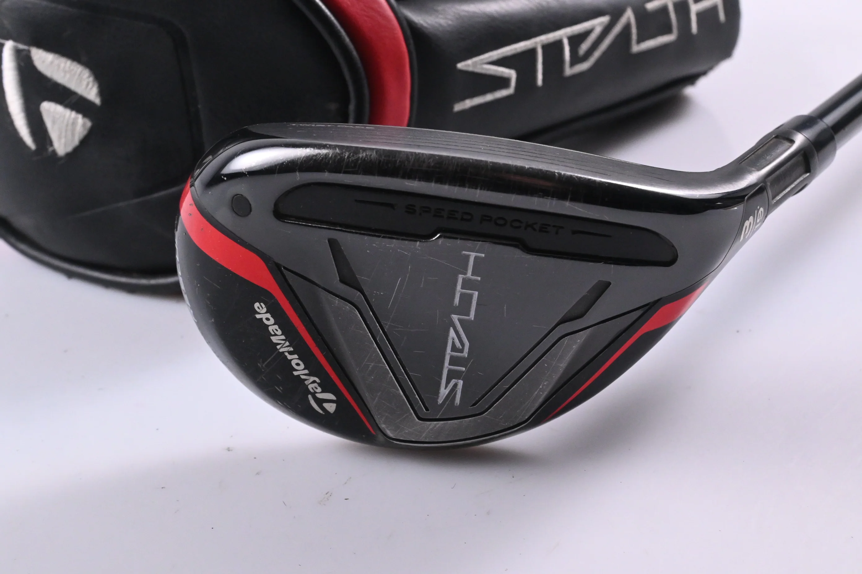 Taylormade Stealth #3 Hybrid / 19 Degree / Stiff Flex Fujikura Ventus Red 7 - Image 2