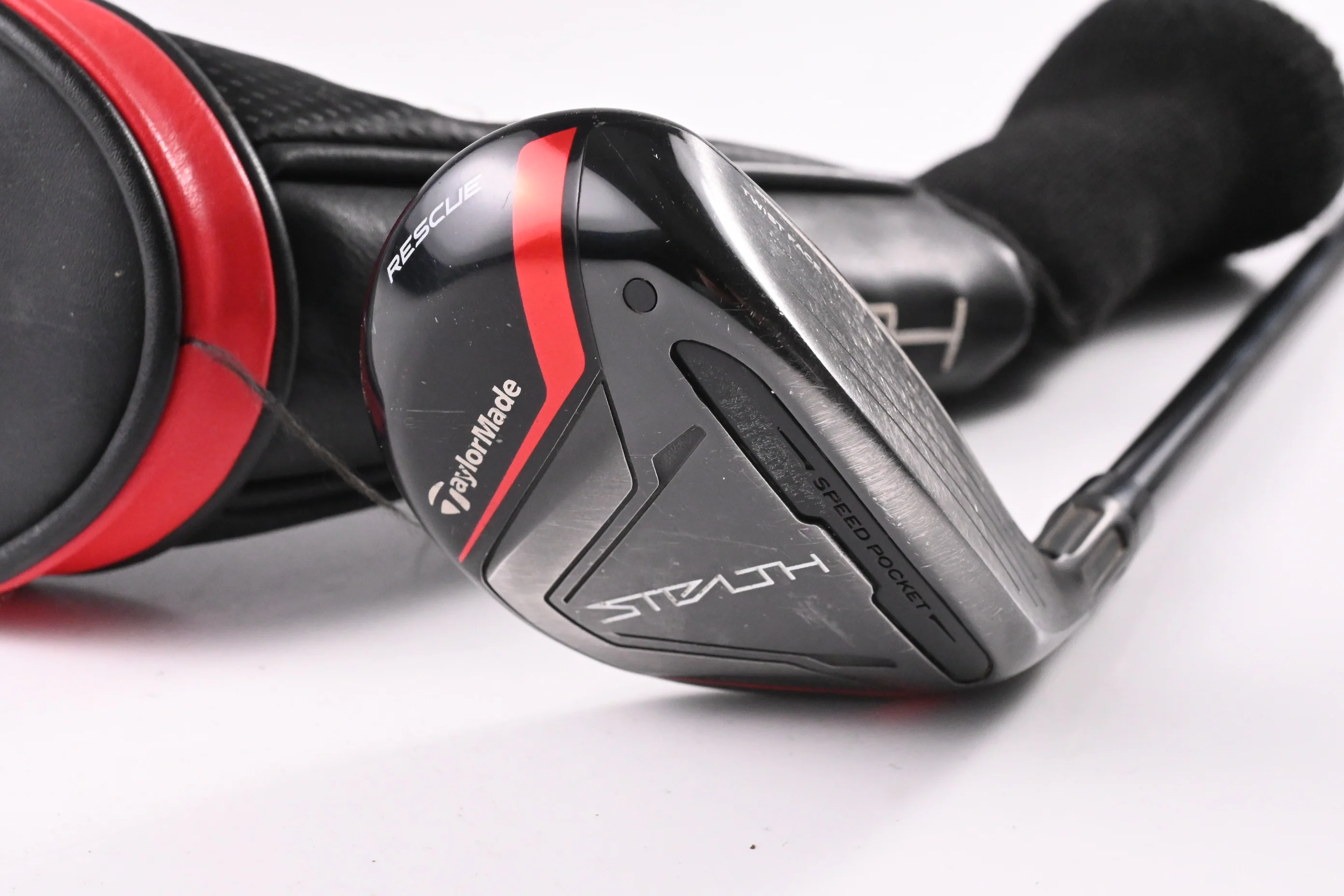 Taylormade Stealth #3 Hybrid / 19 Degree / Regular Flex Ventus Red 6 Shaft