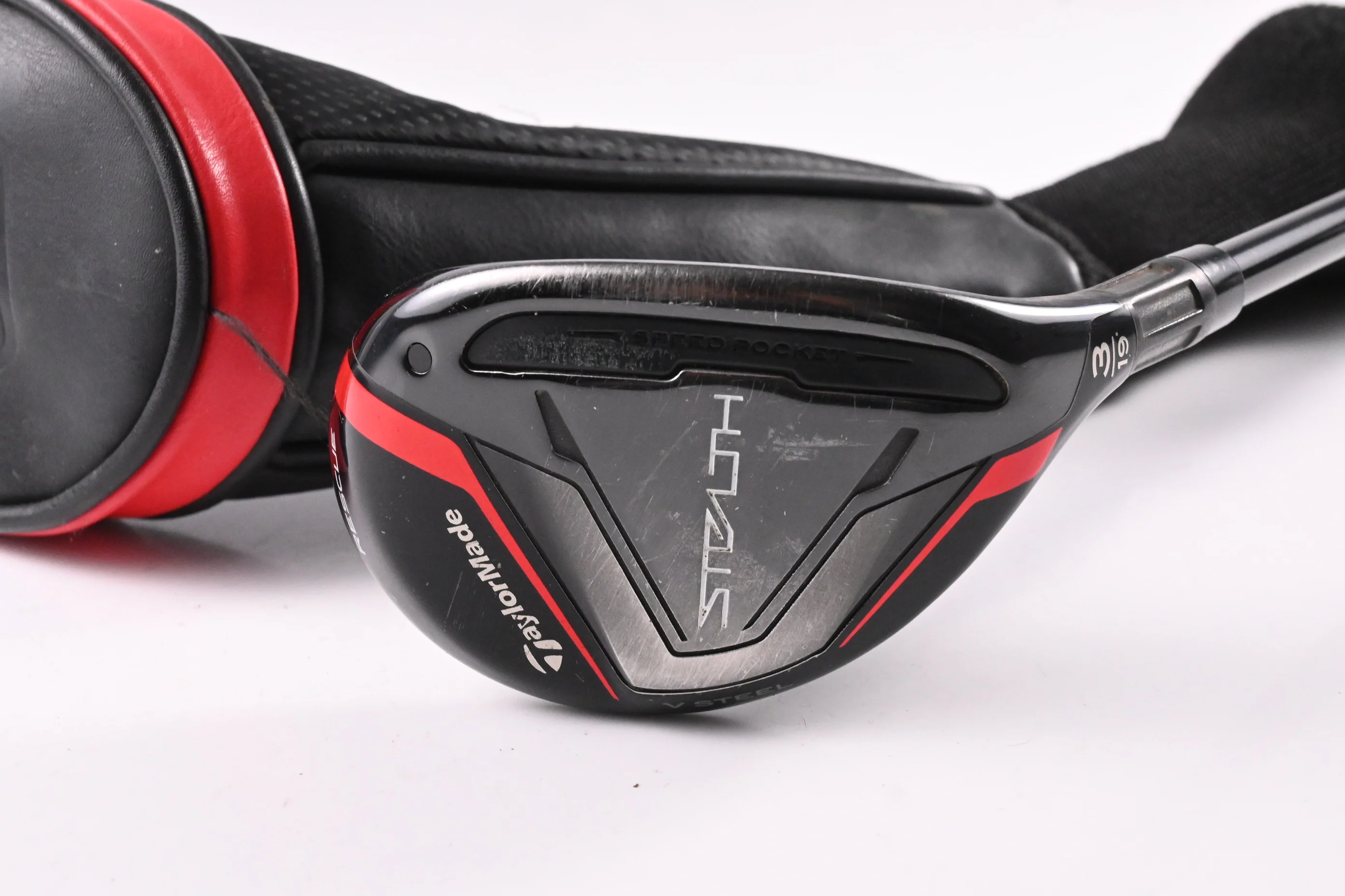 Taylormade Stealth #3 Hybrid / 19 Degree / Regular Flex Ventus Red 6 Shaft - Image 2