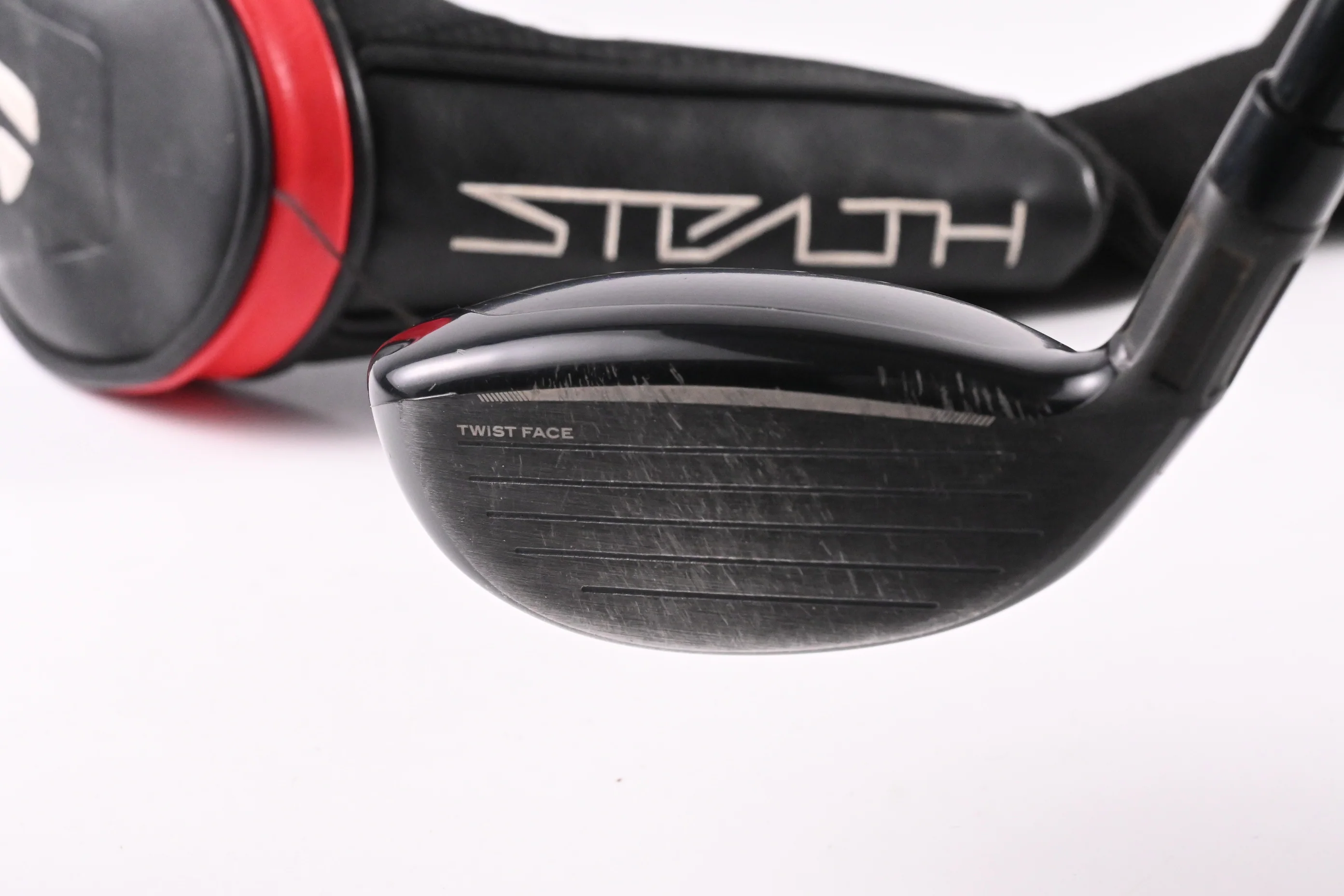 Taylormade Stealth #3 Hybrid / 19 Degree / Regular Flex Ventus Red 6 Shaft - Image 4